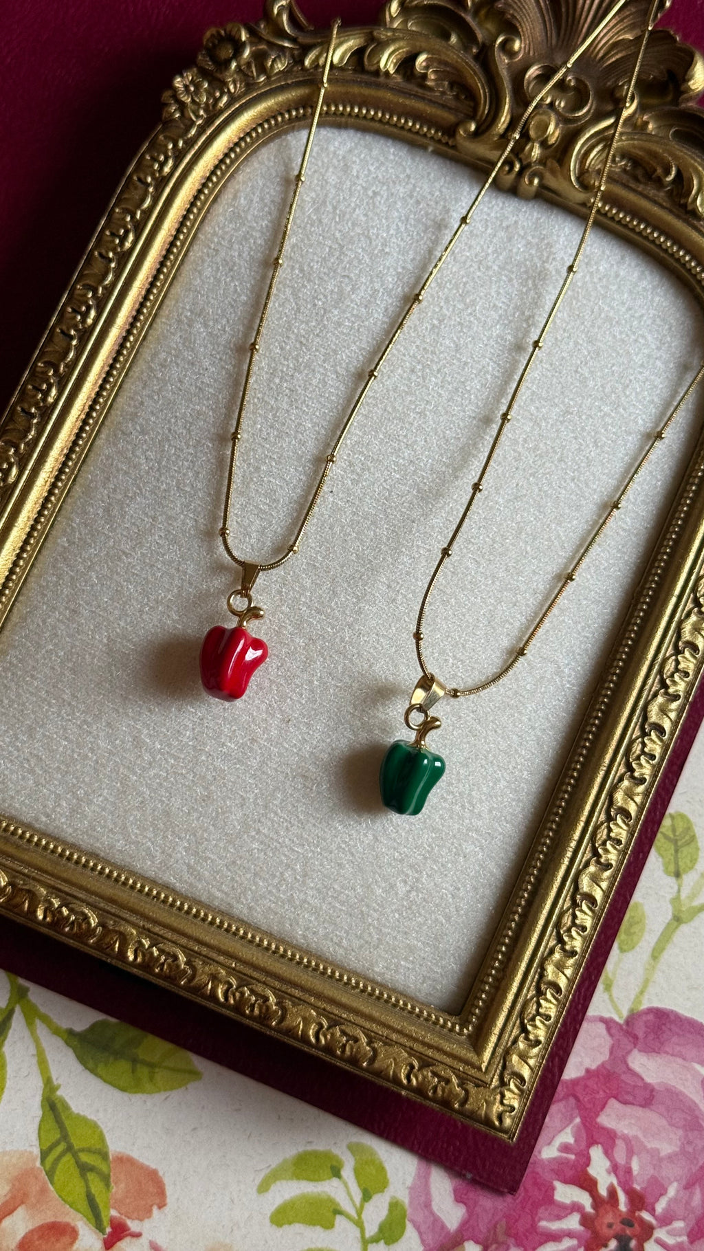 Bell pepper chain