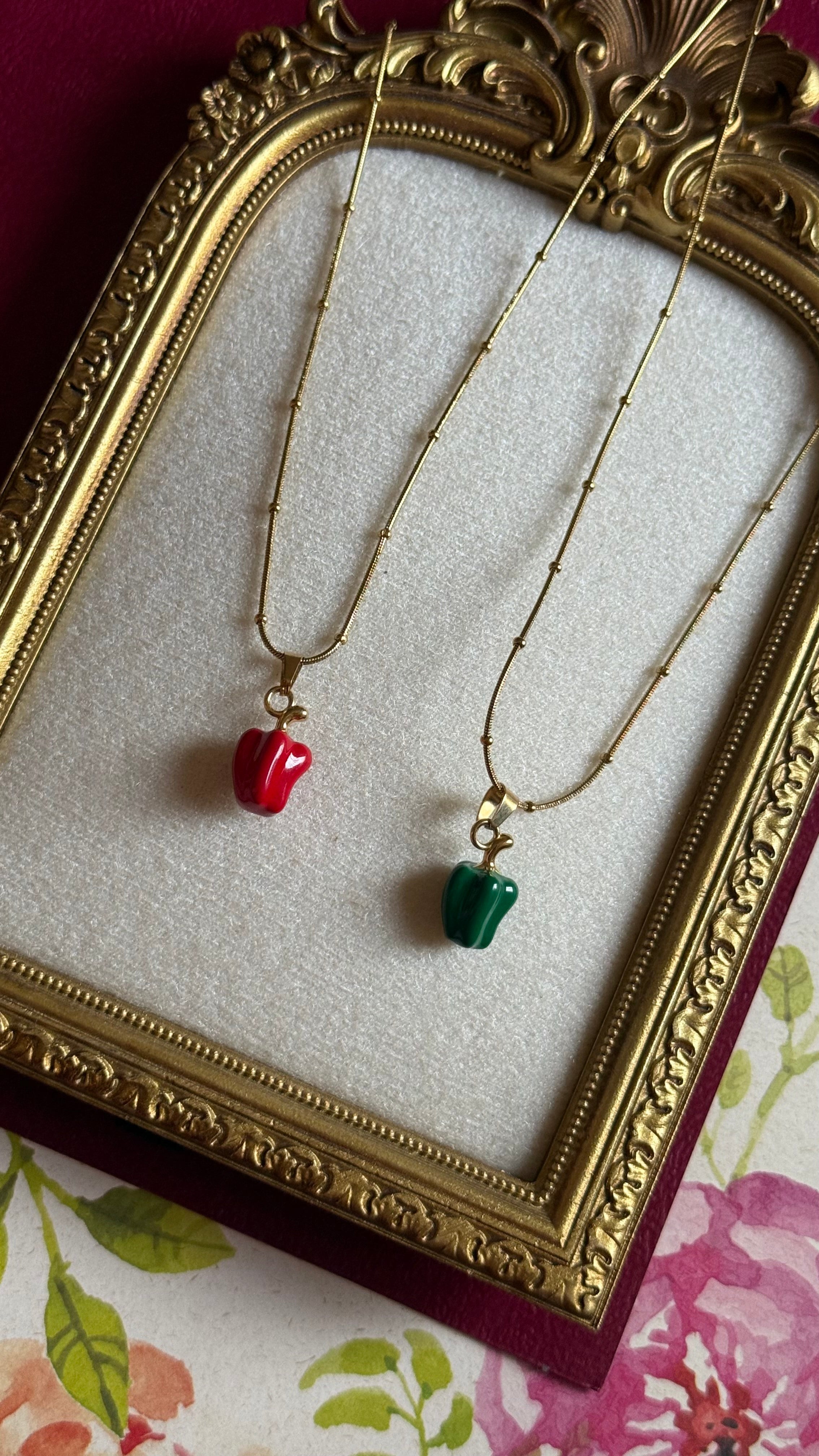 Bell pepper chain