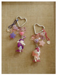 Skull doll keychain-2