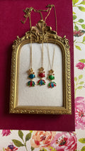 Fish necklaces