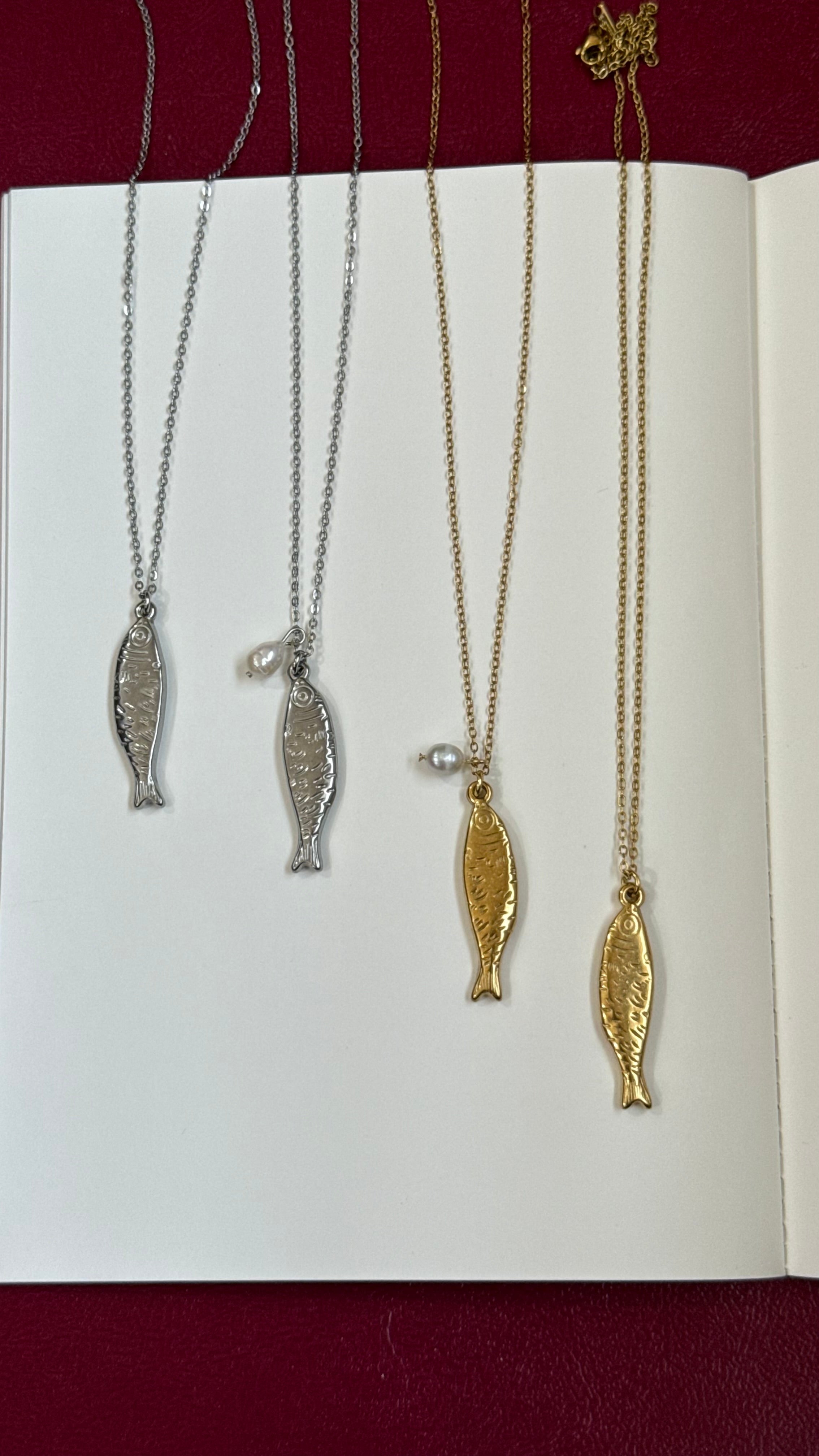 Something’s fishy gold