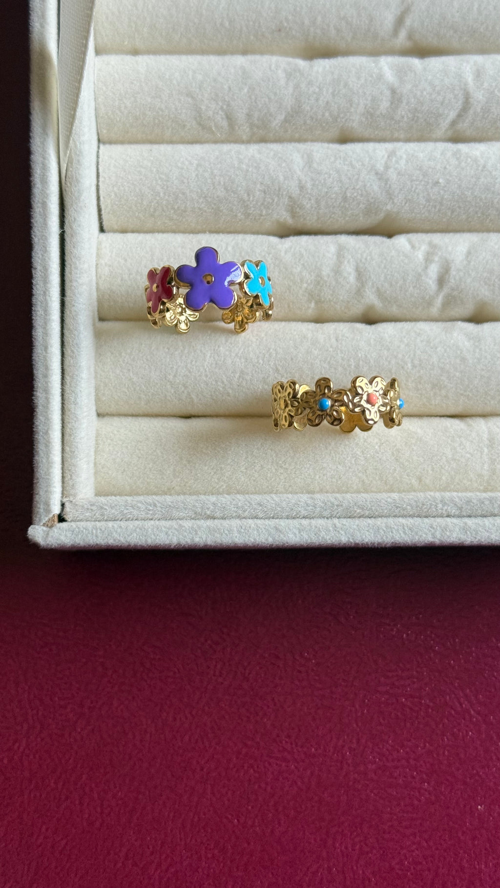 Flower bands