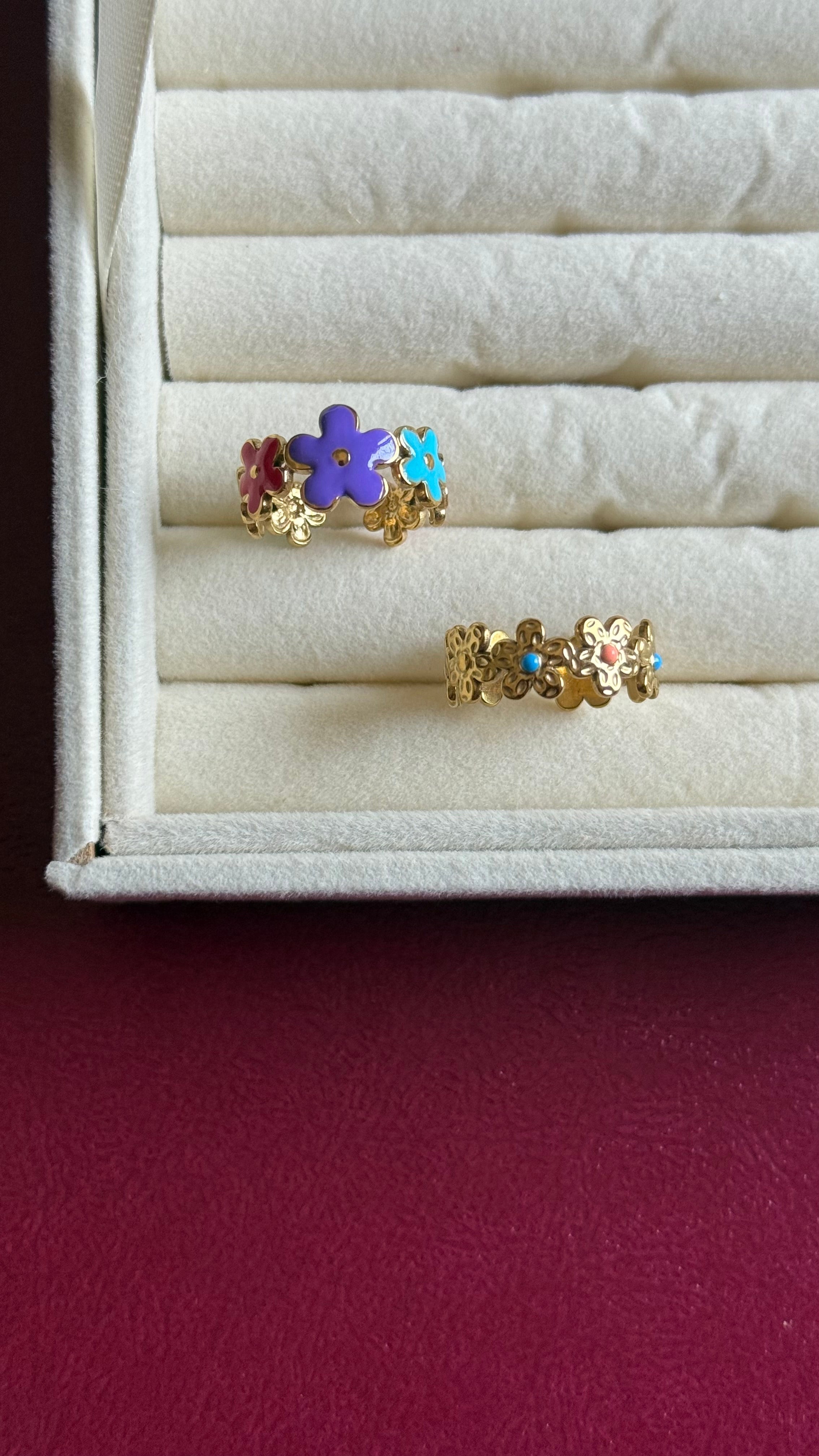 Flower bands