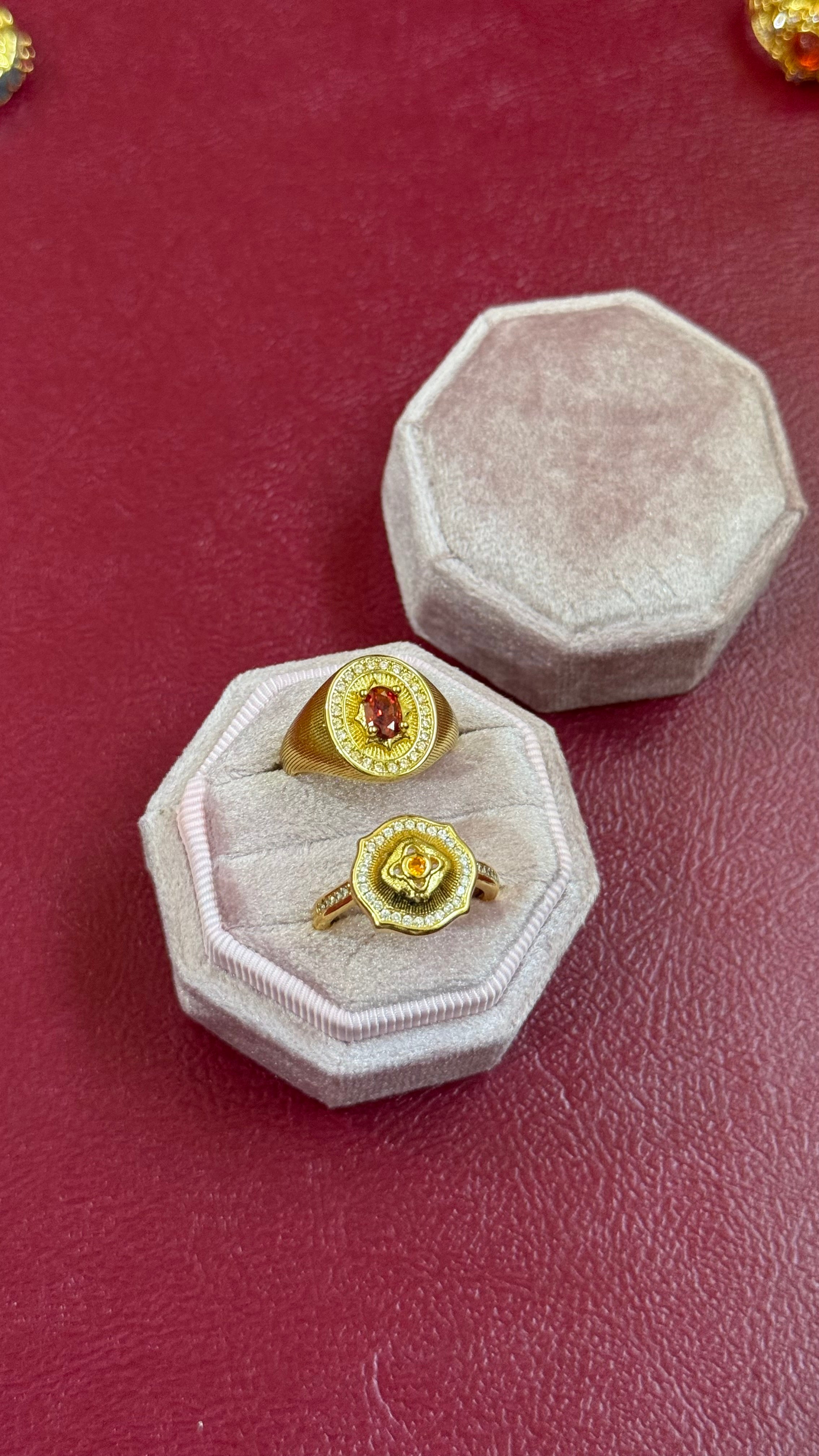 Stone ring