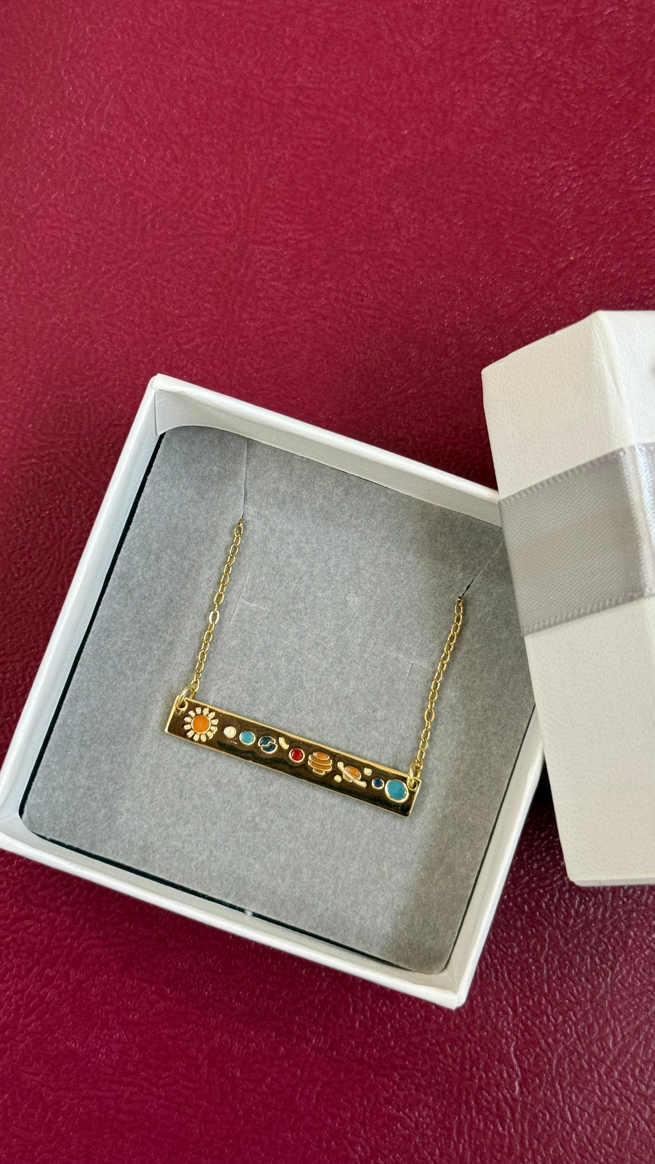 Solar system chain