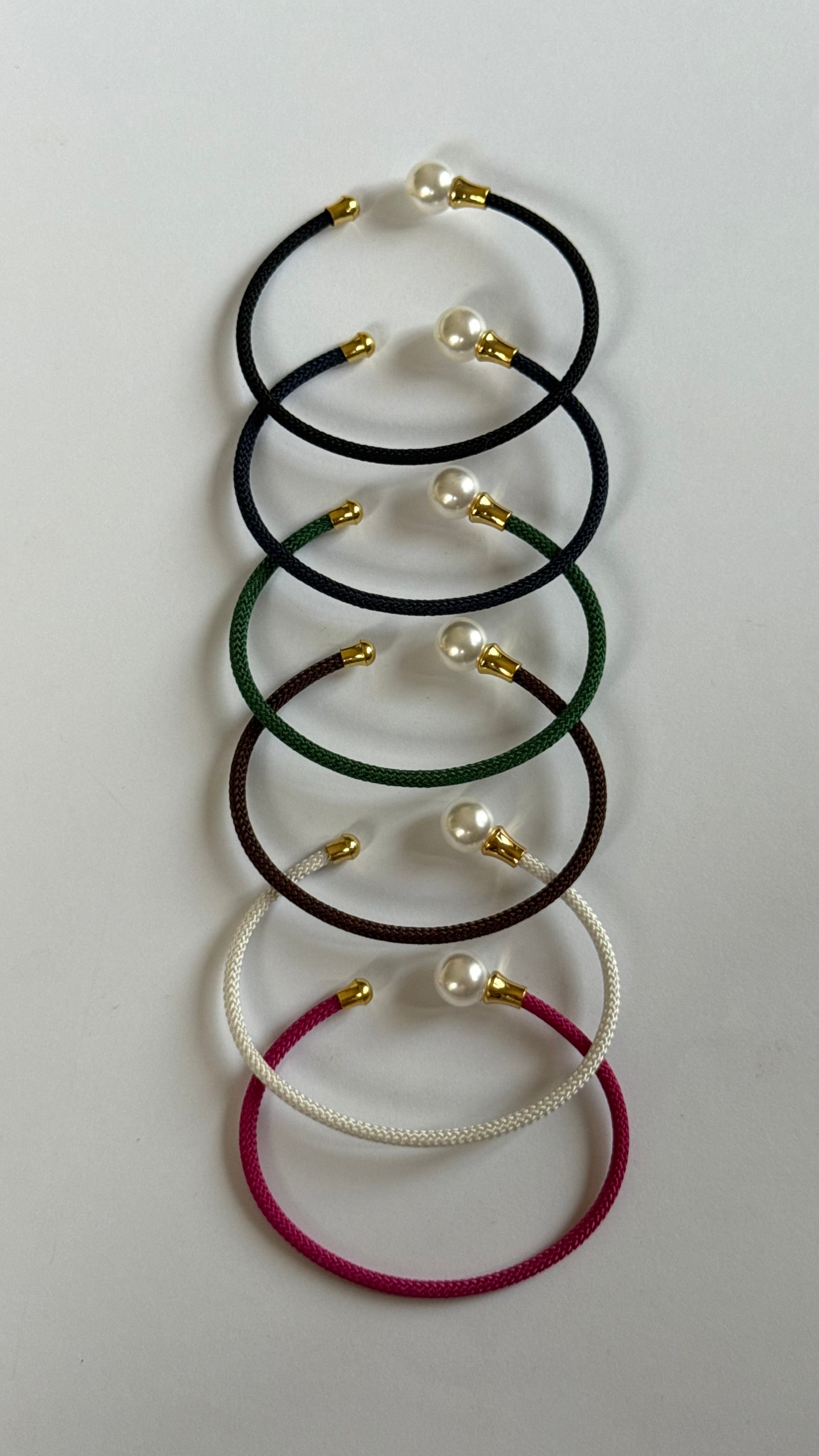 fannah bracelet with pearl