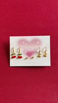 Cherry piercing set