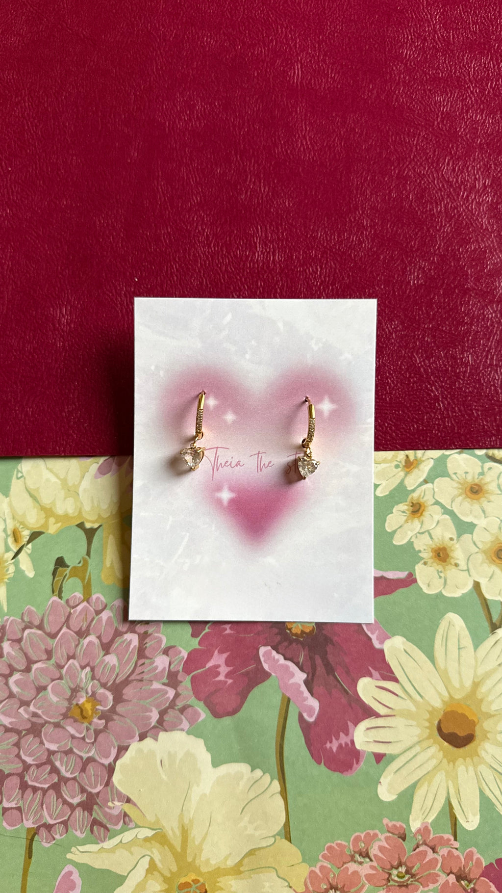 Heart danglers