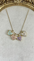 Memory heart locket