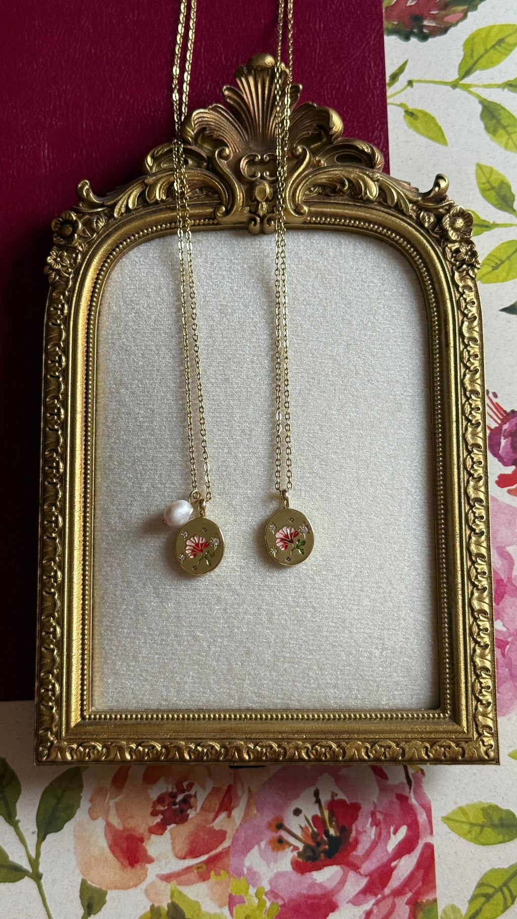 Flower for you chain
