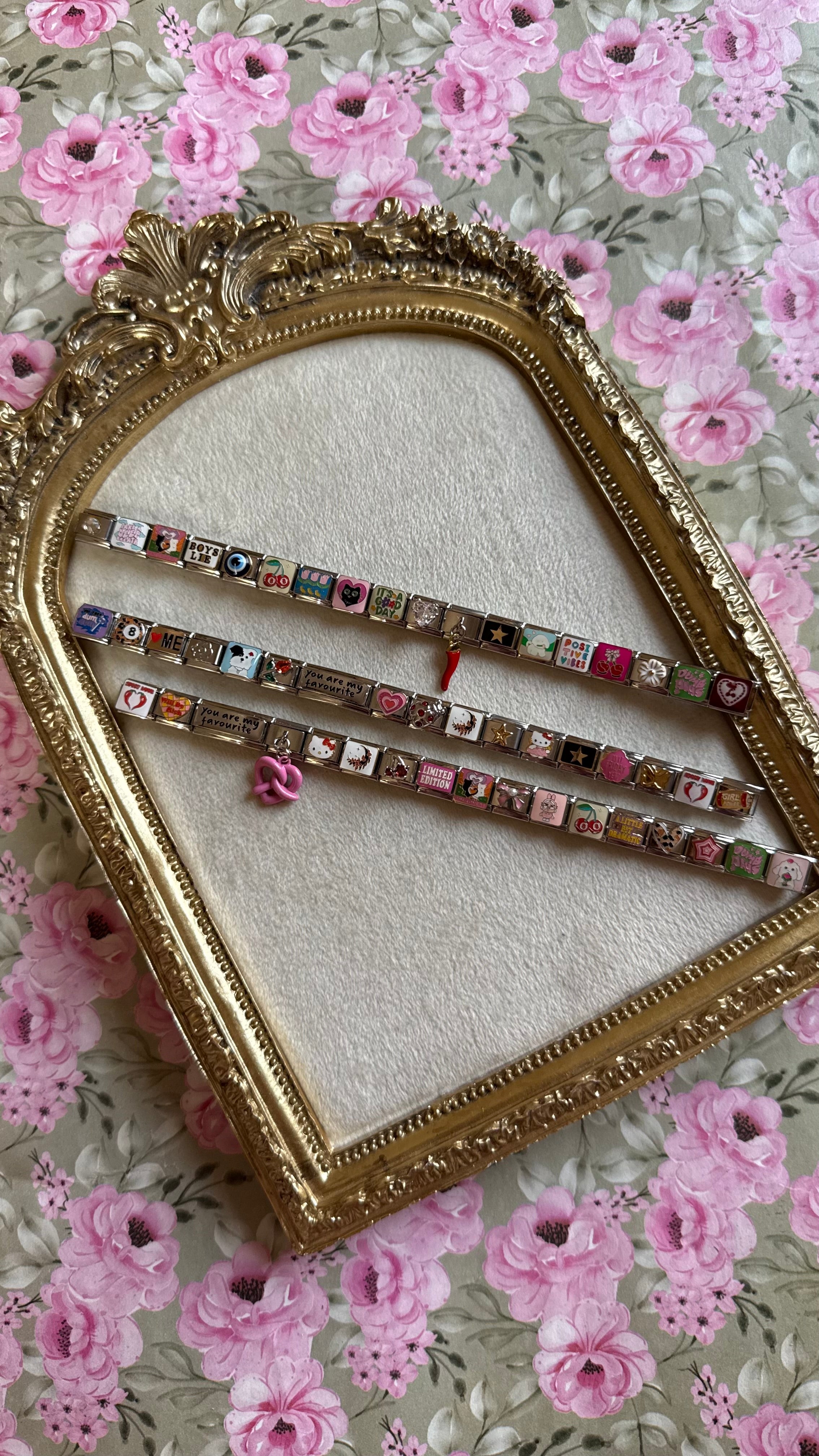 Perfect Italian charm bracelet