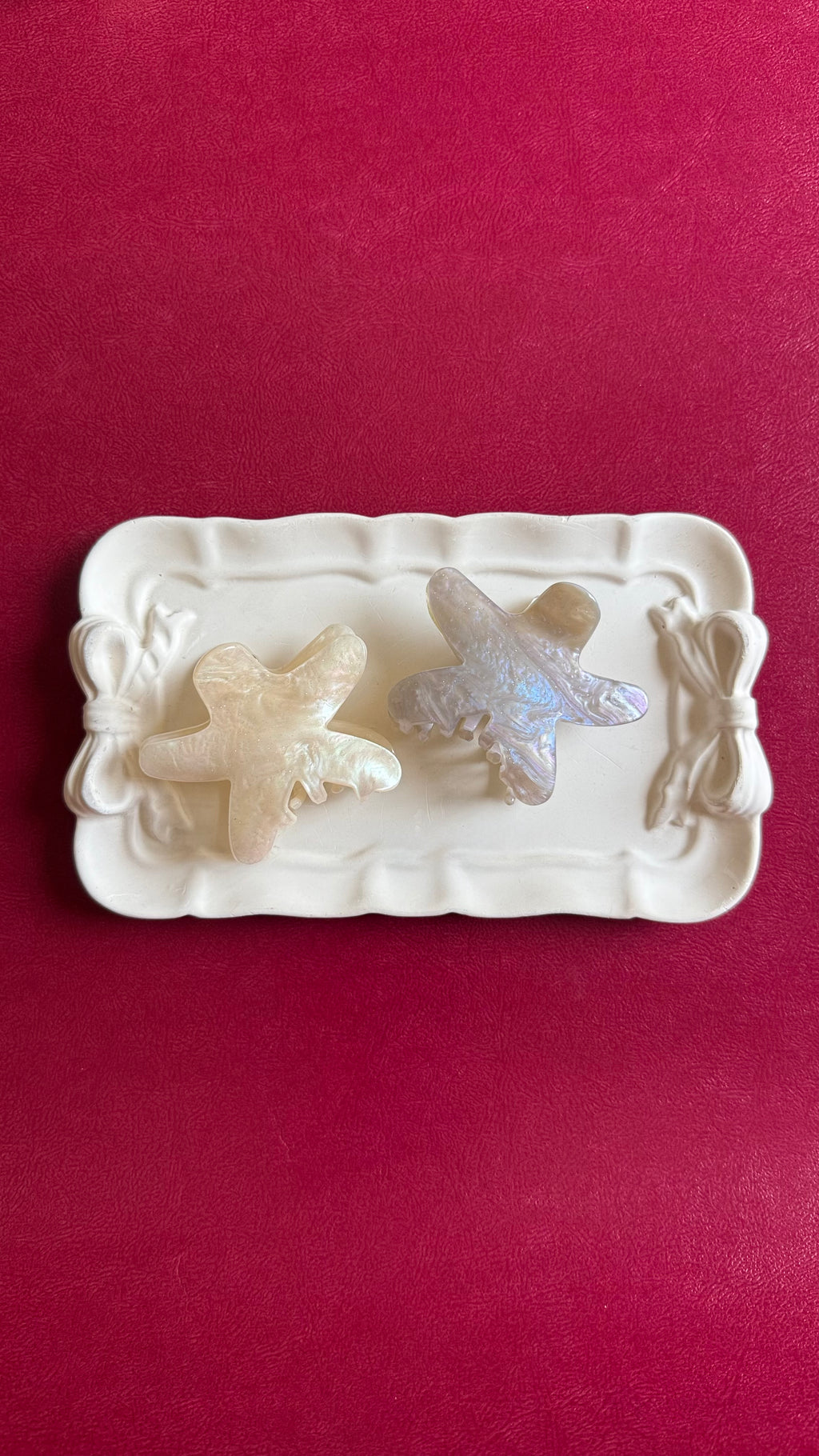 Starfish claw clip