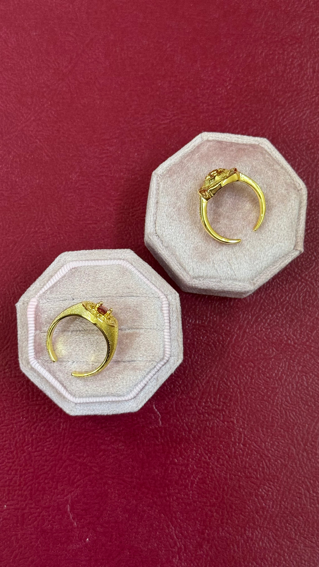 Stone ring