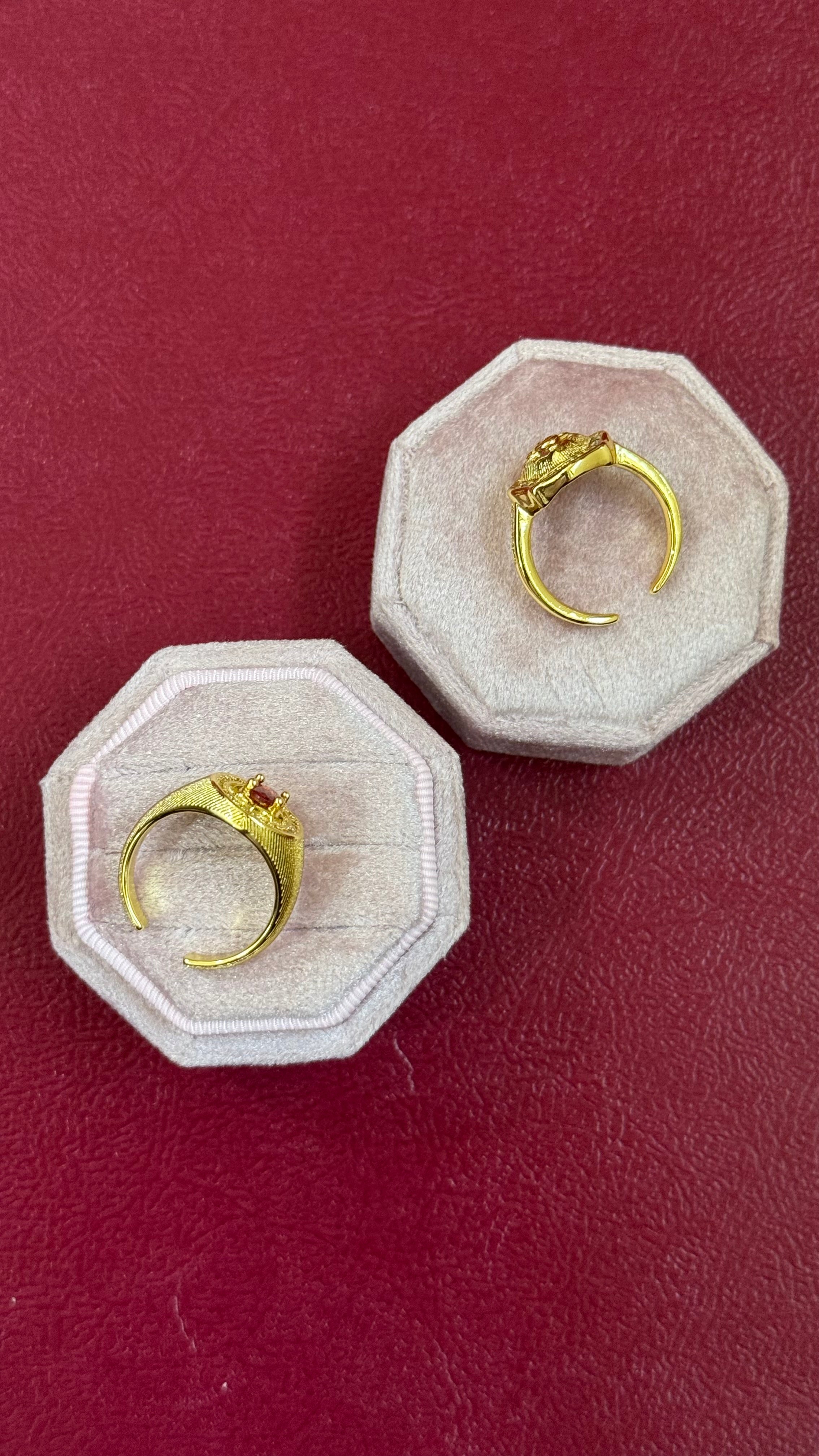 Stone ring