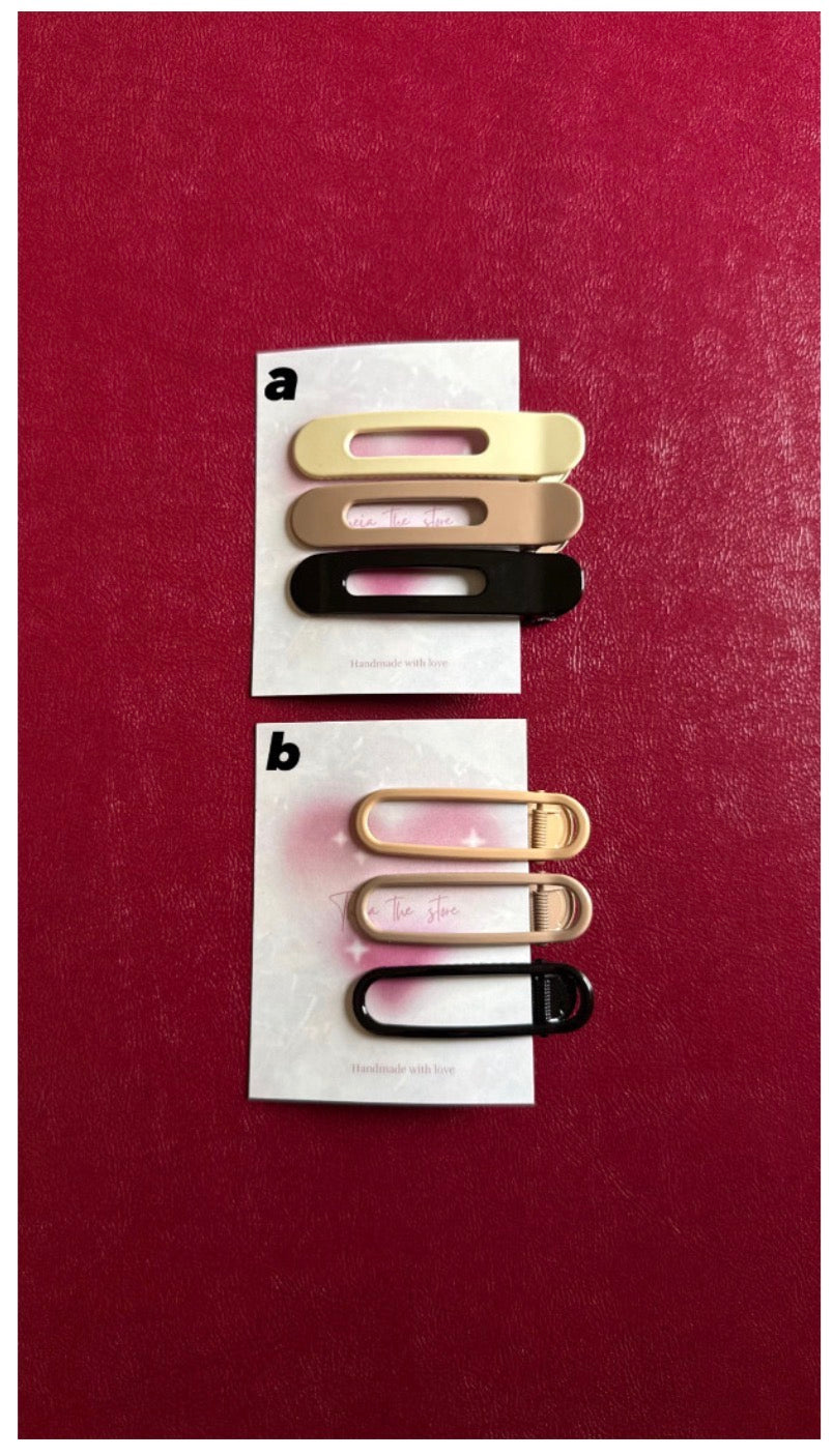 Neutral clips