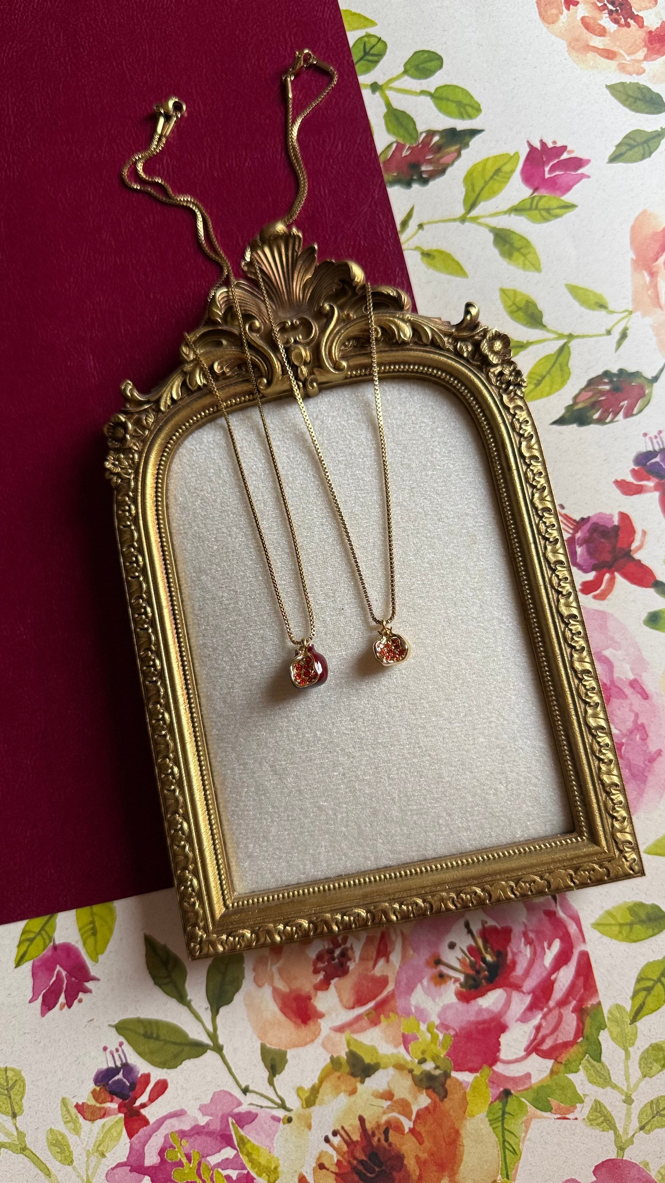 Anaar necklace