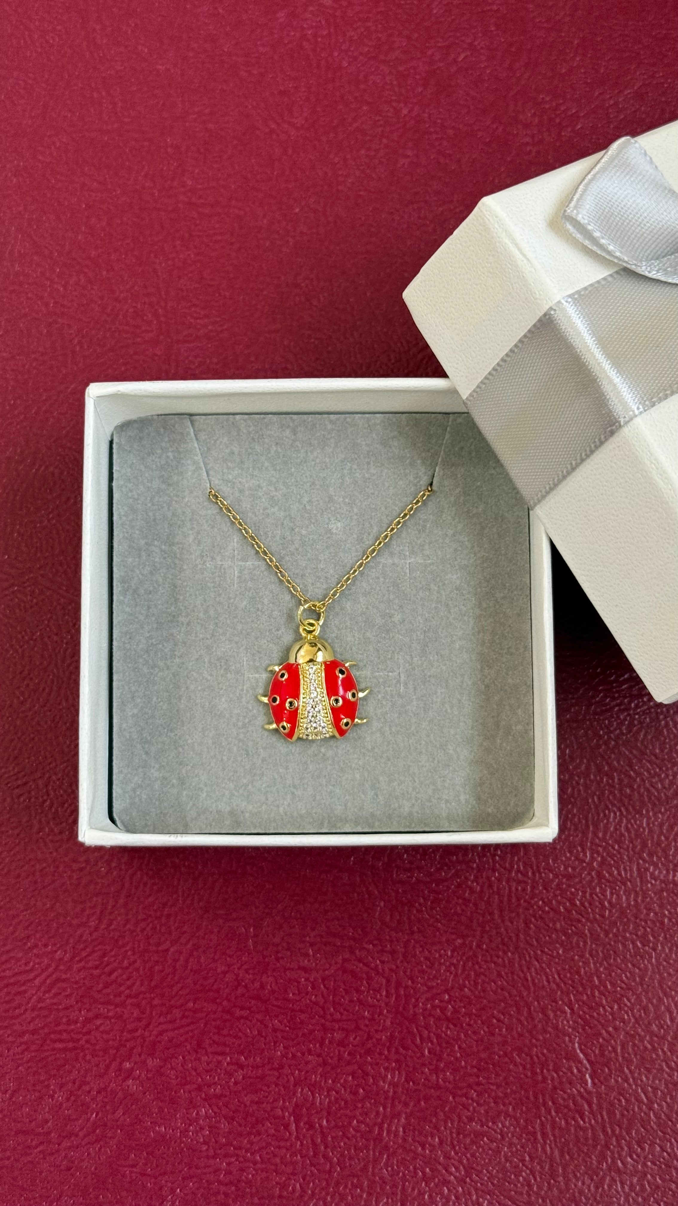 Lady bug chain