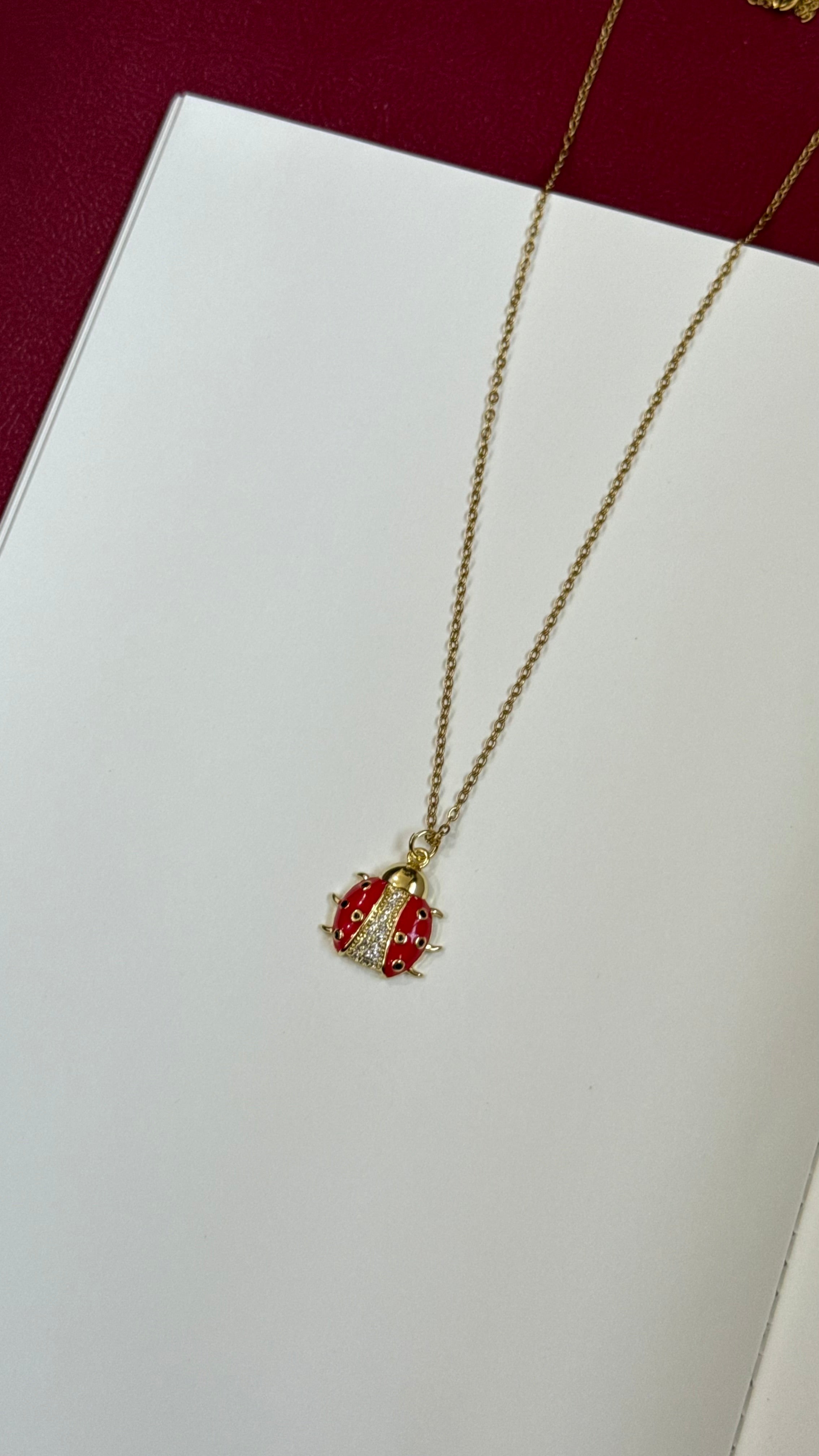 Lady bug chain