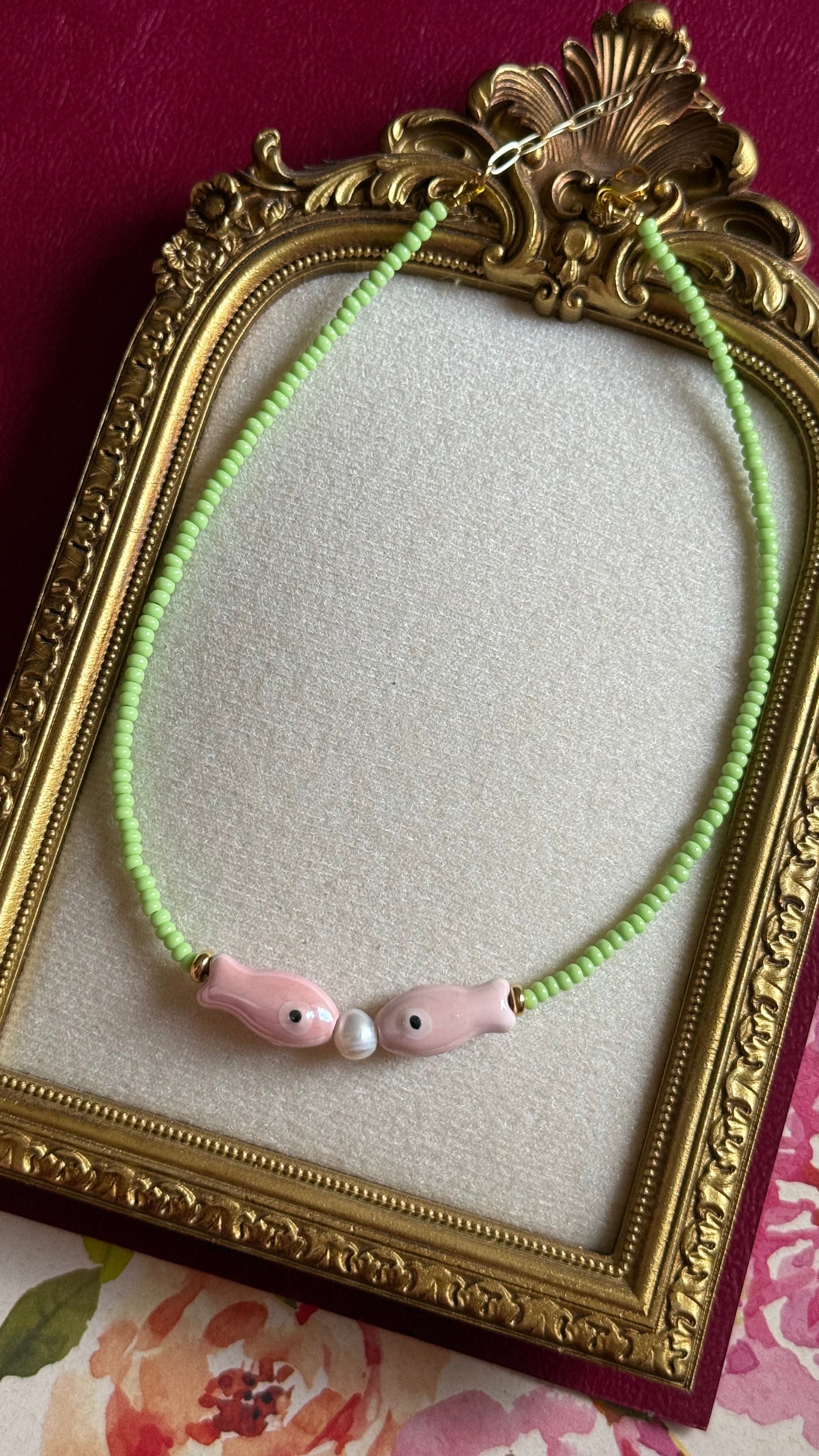 Fishes in love