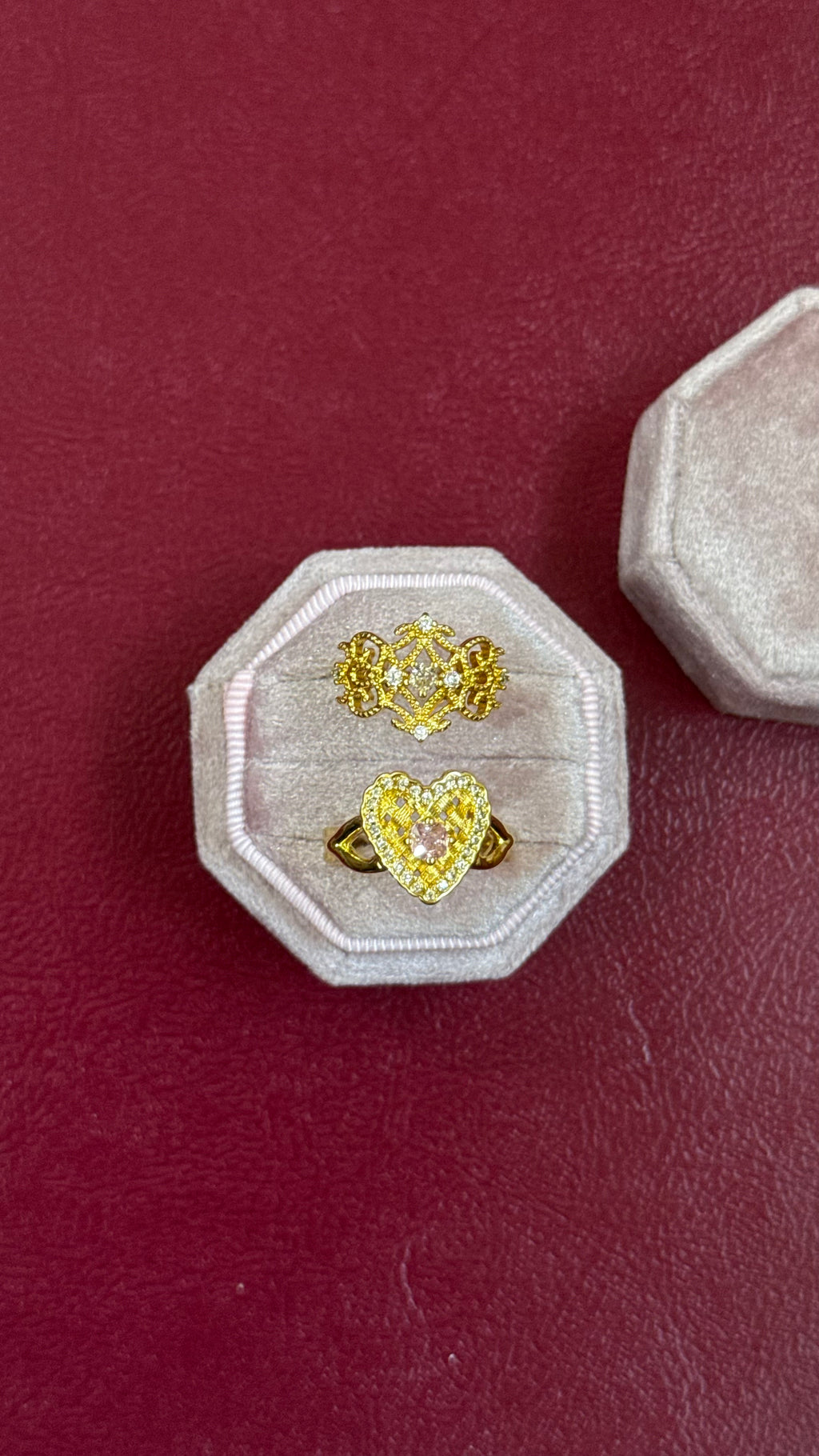 Crown-heart band