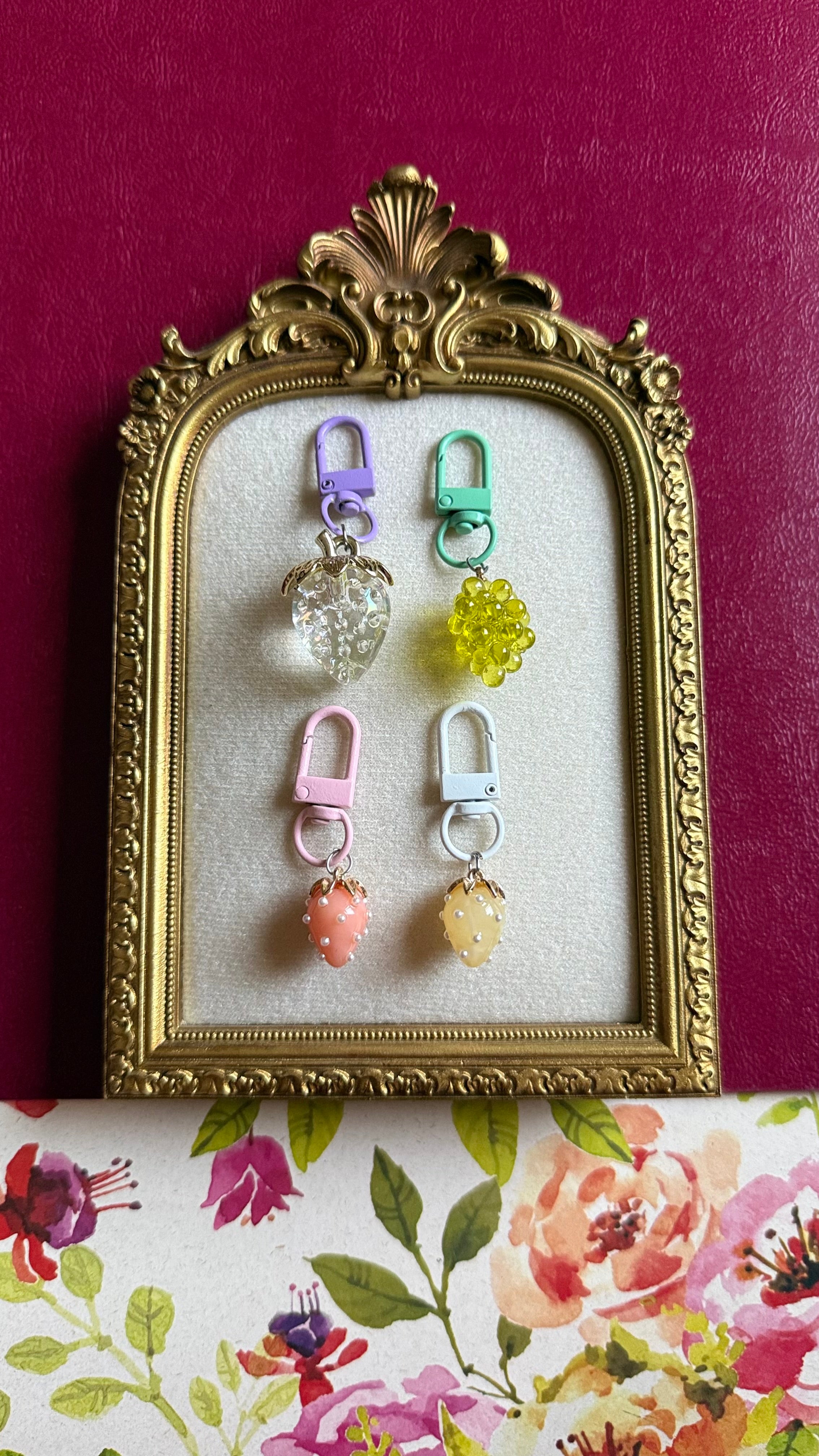 Fruity keychain