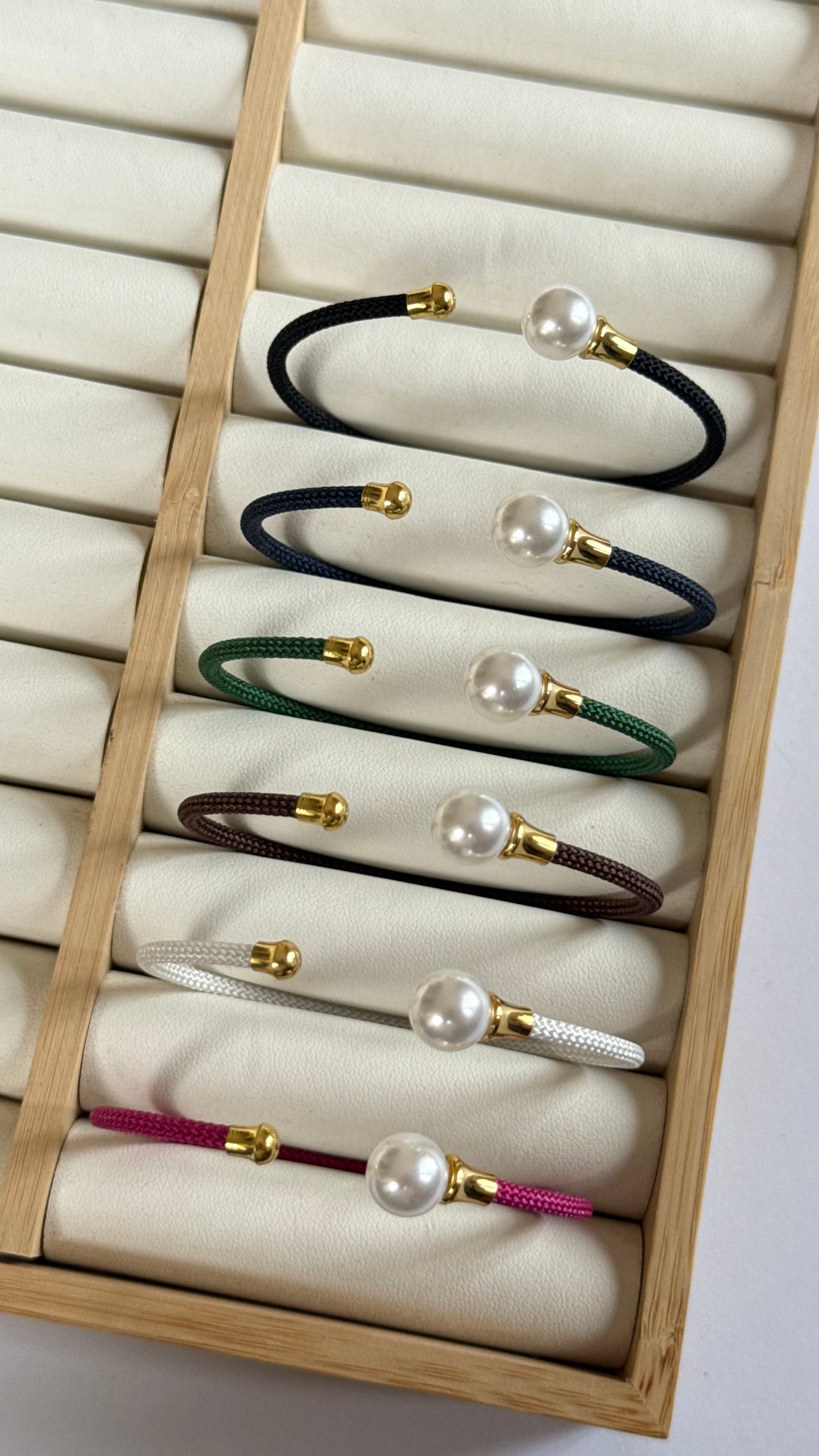 fannah bracelet with pearl