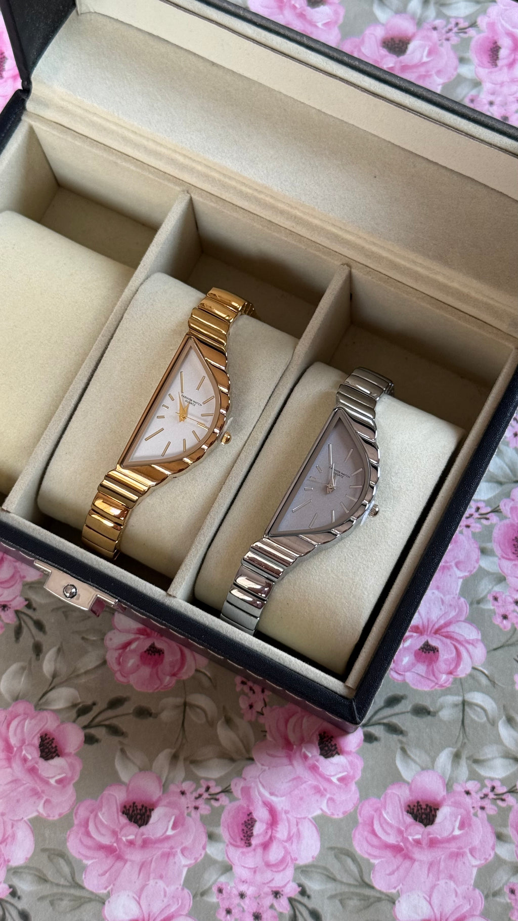 Half moon watch