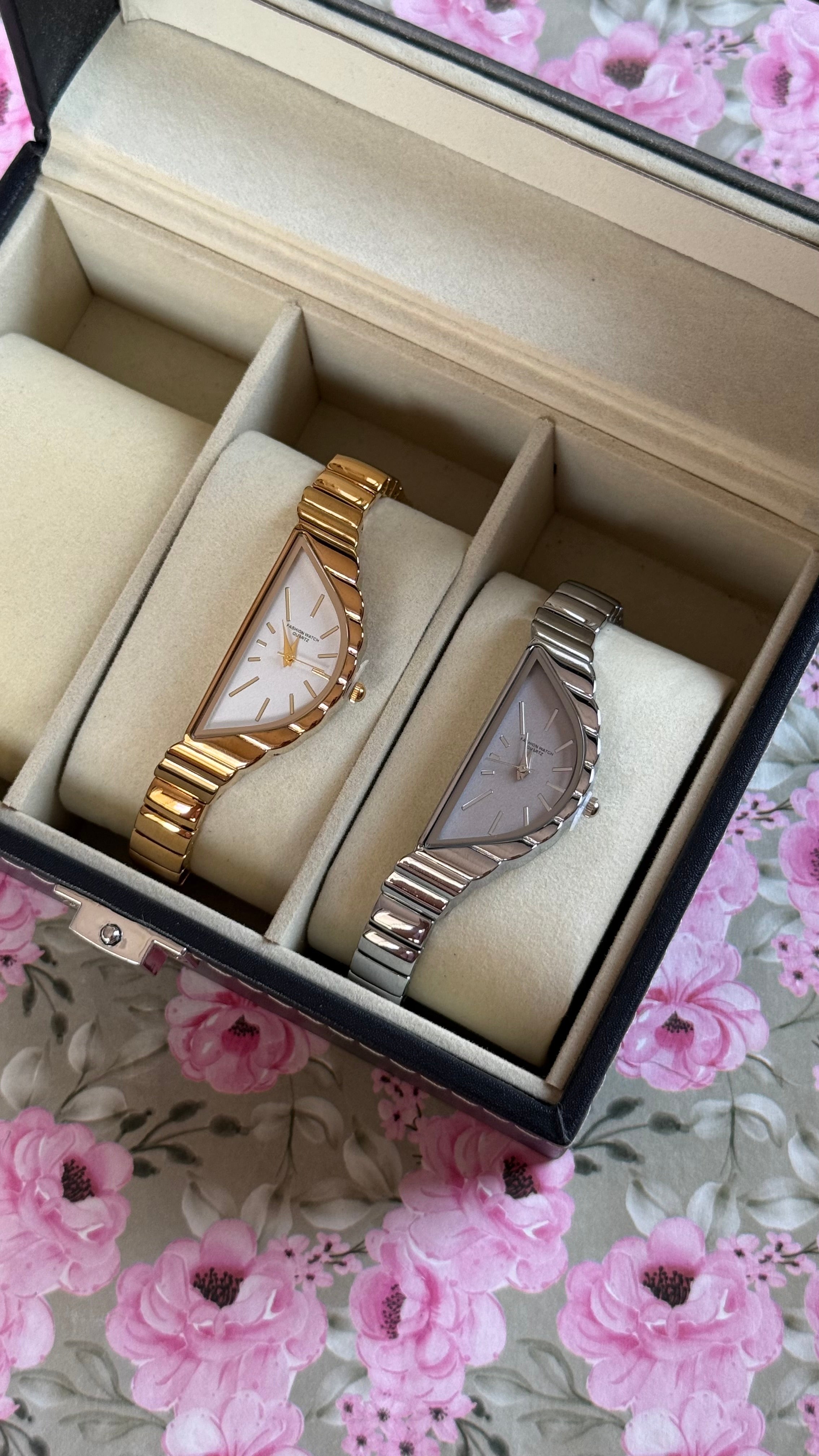 Half moon watch