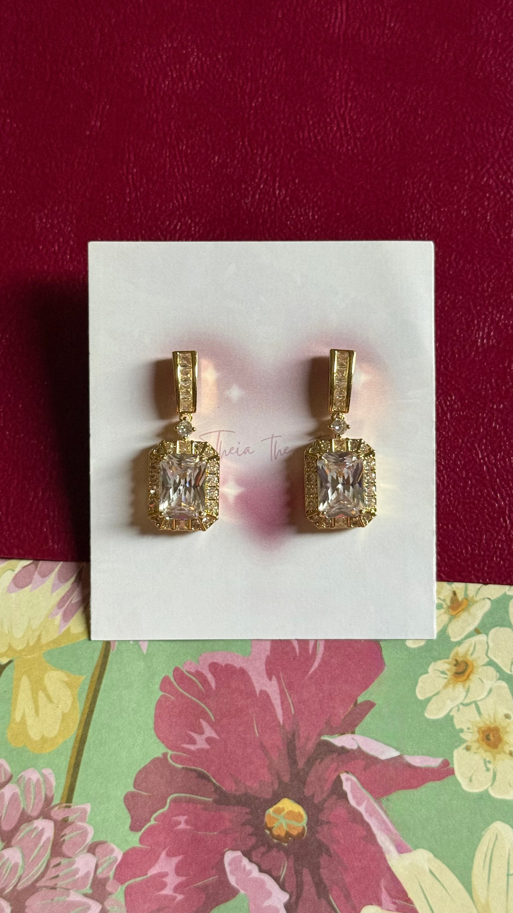 Crystal danglers