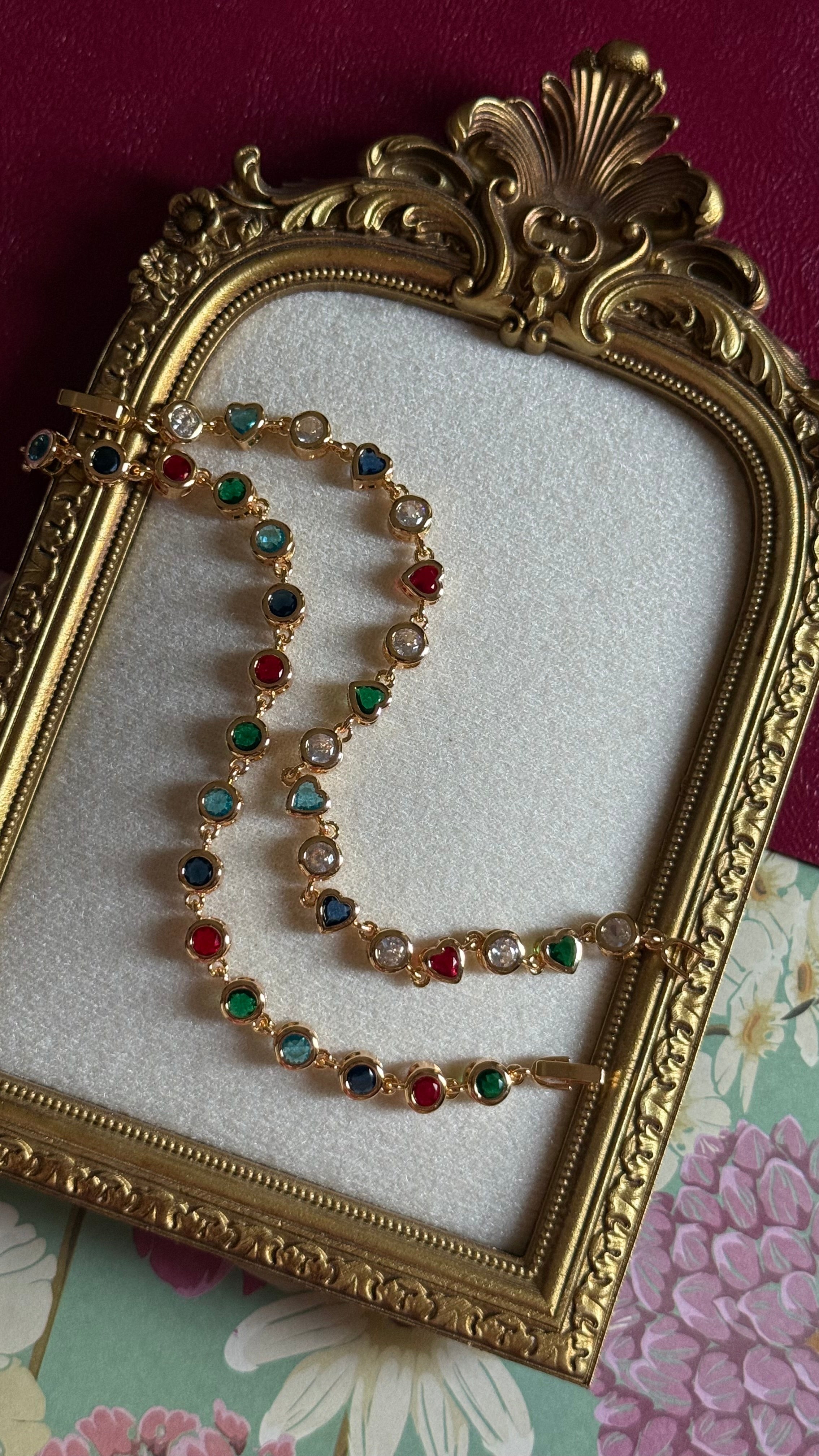 Multicolor bracelet