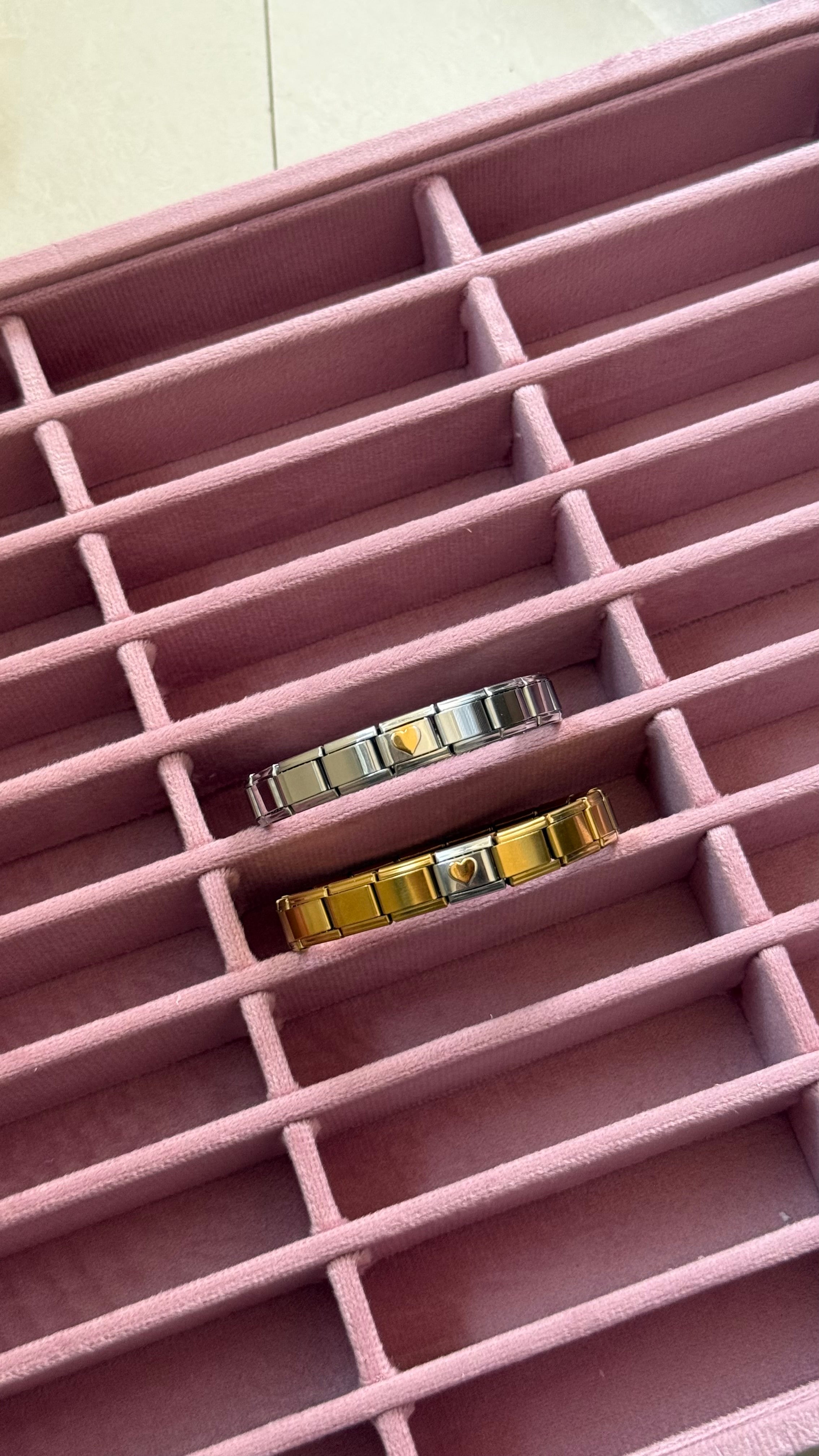 Couples Italian bracelet