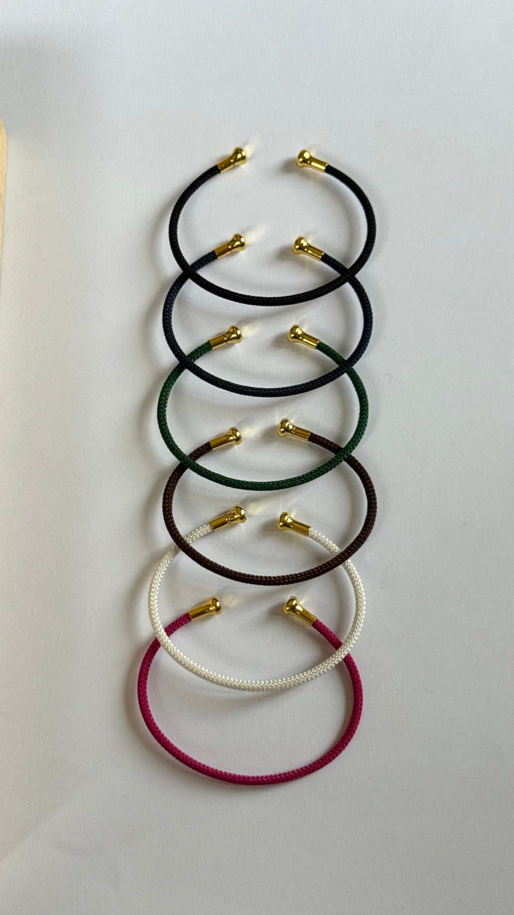 Fannah bracelet with gold accent