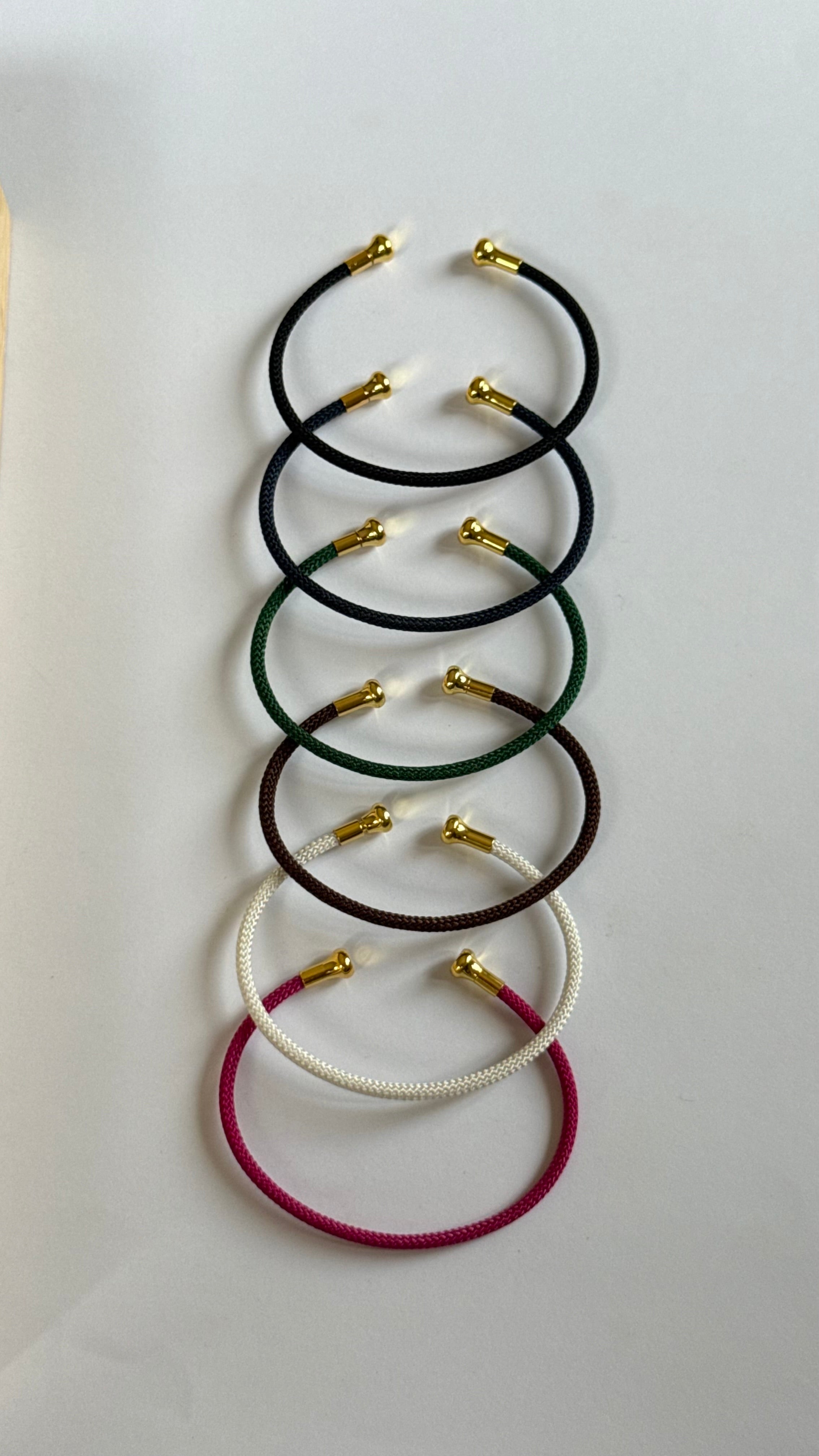 Fannah bracelet with gold accent