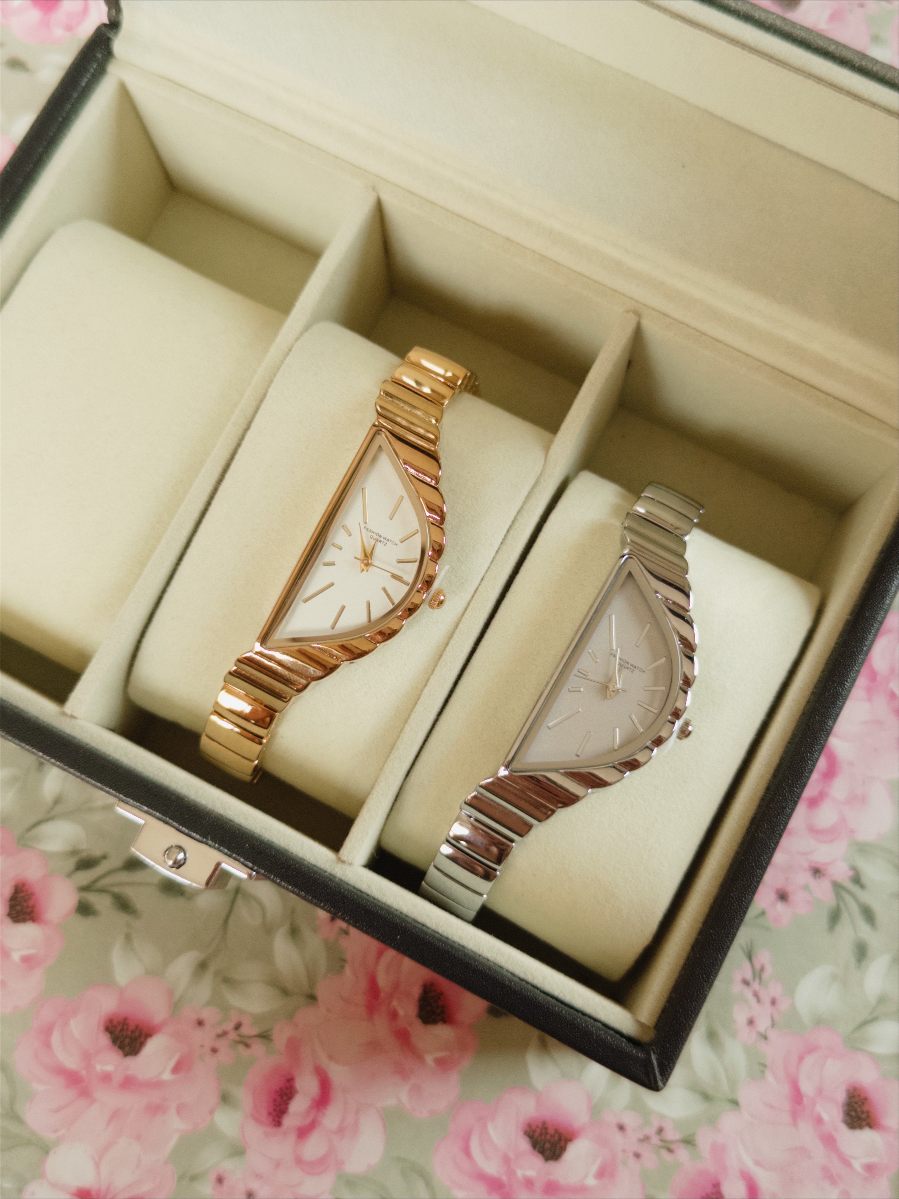 Half moon watch