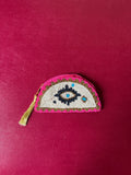 Evil eye pouch