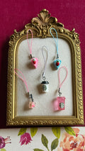 Drinks & pastry phonecharm