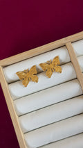 Butterfly-heart earrings