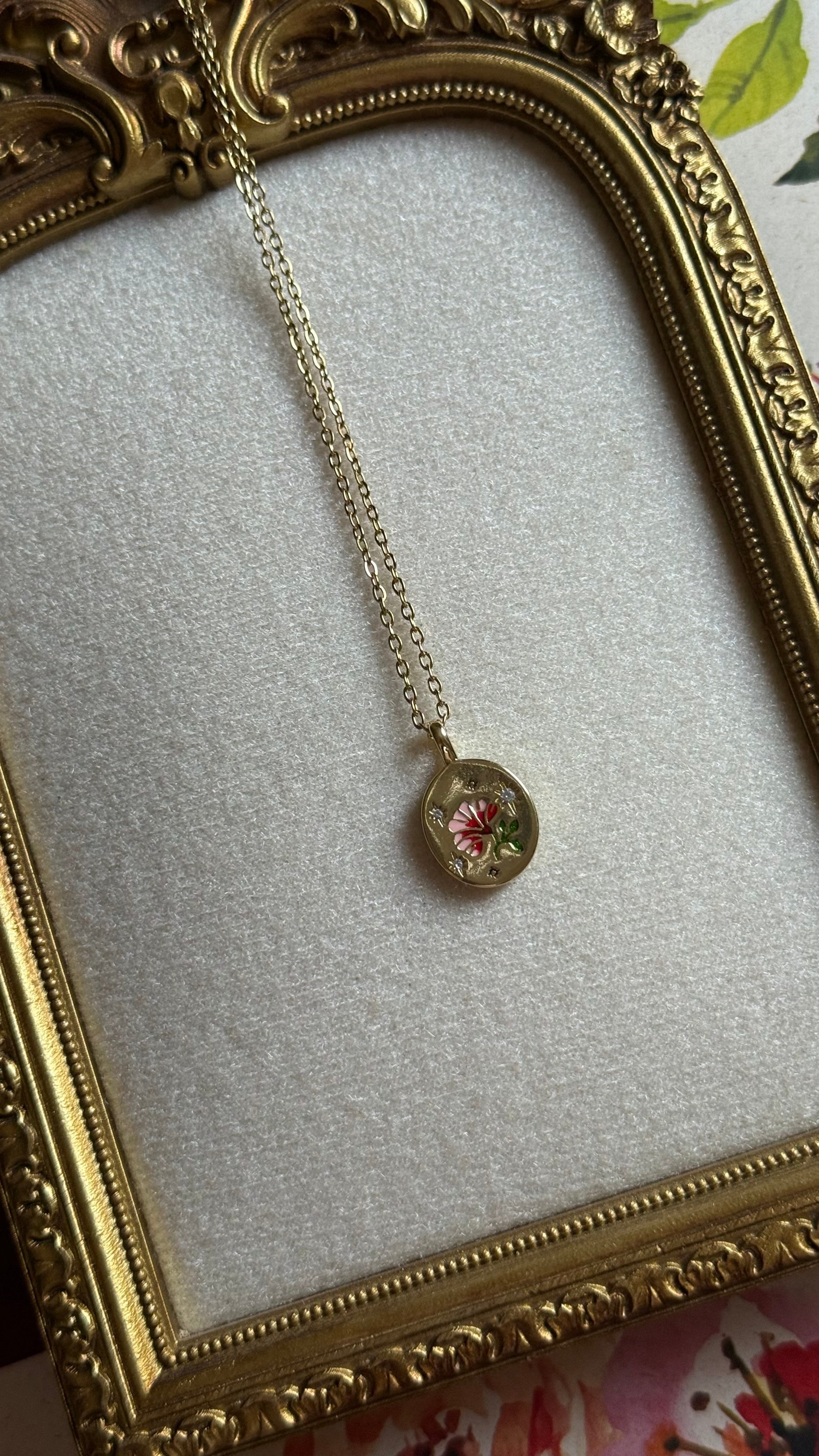 Flower for you chain