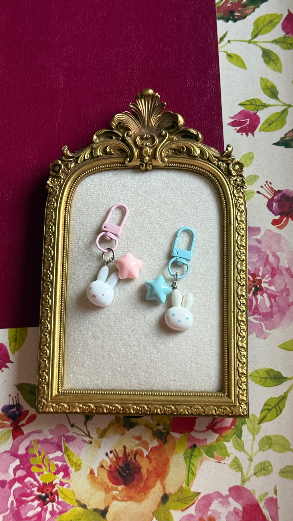 Miffy keychain