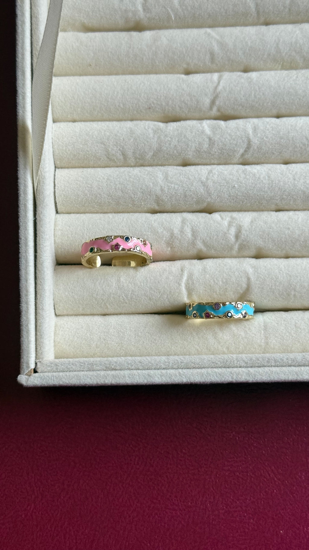 Enamel ring