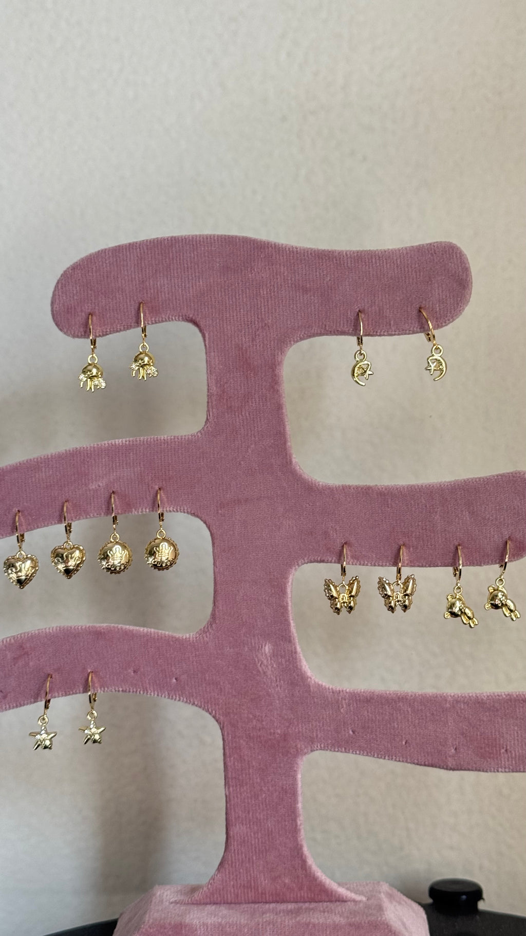 Teddy earrings