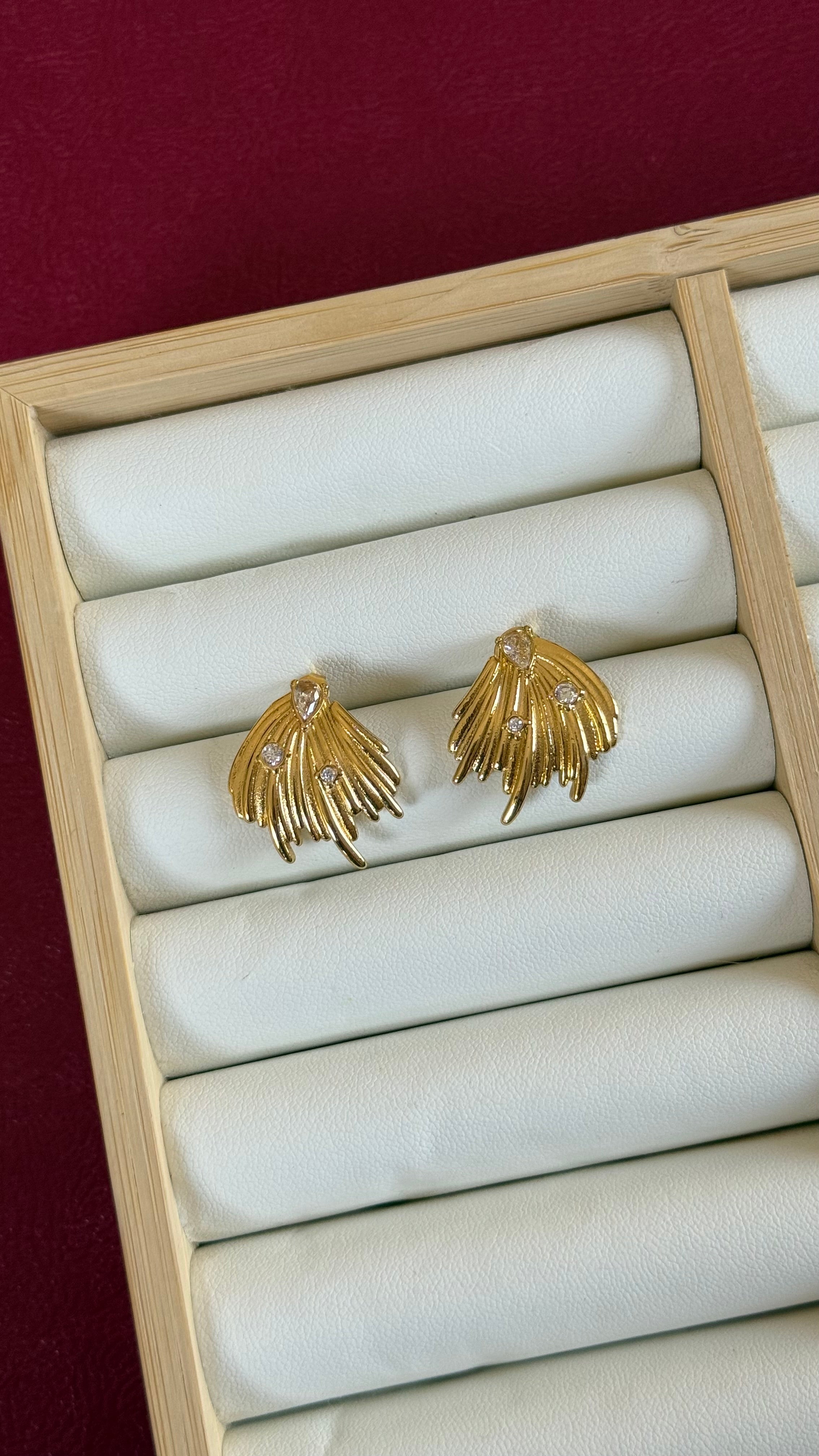 Beach earrings