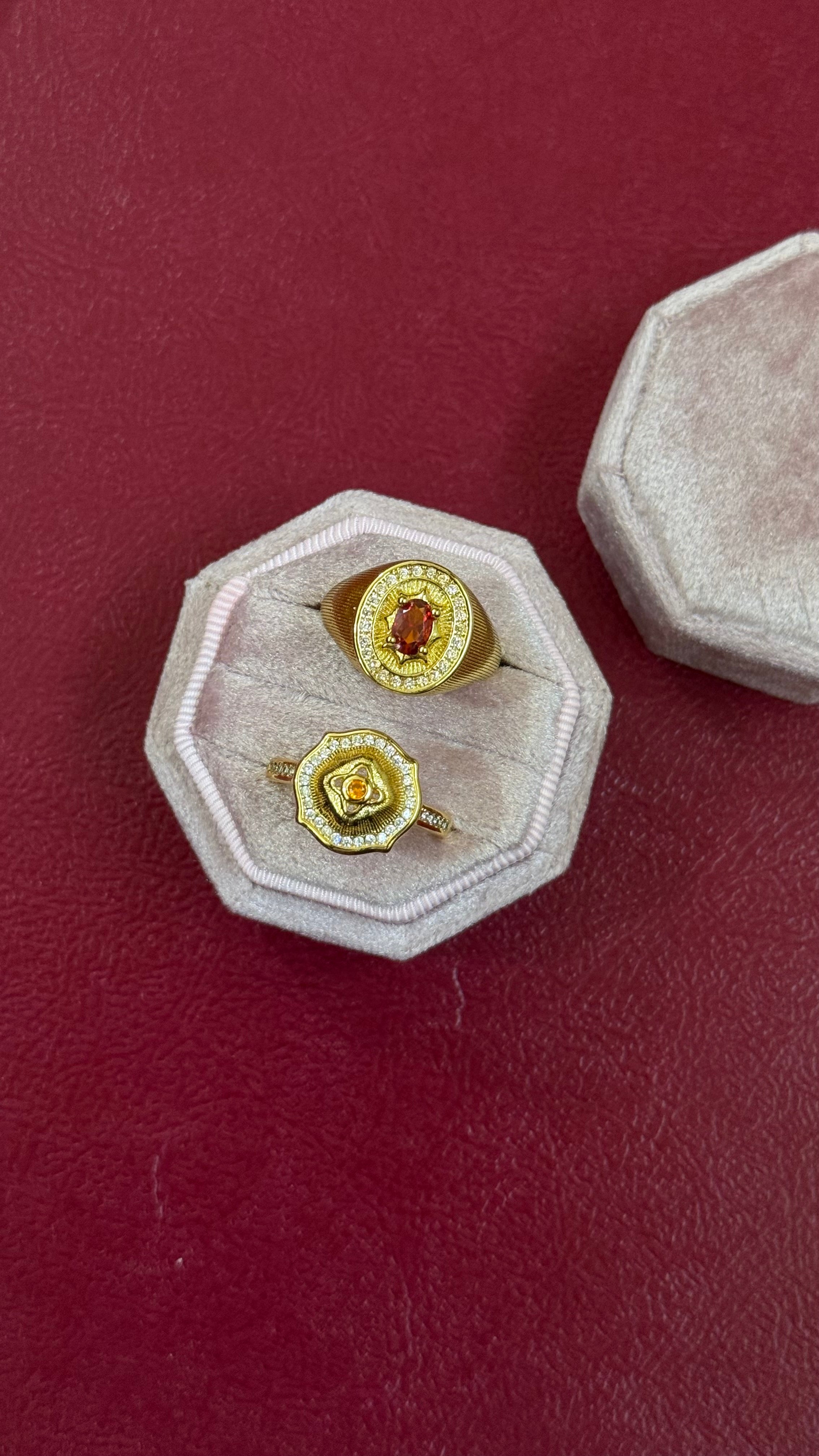 Stone ring