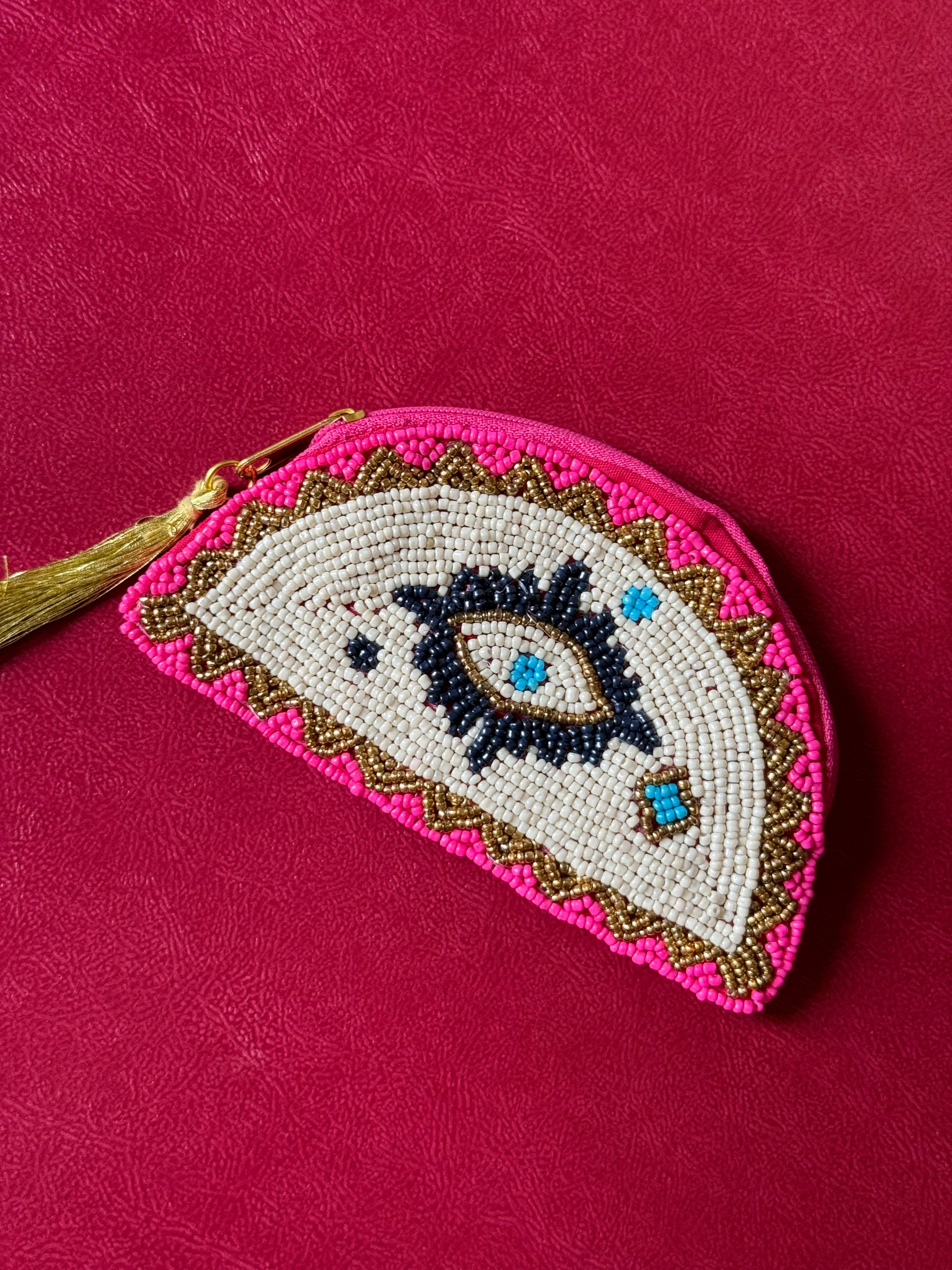 Evil eye pouch