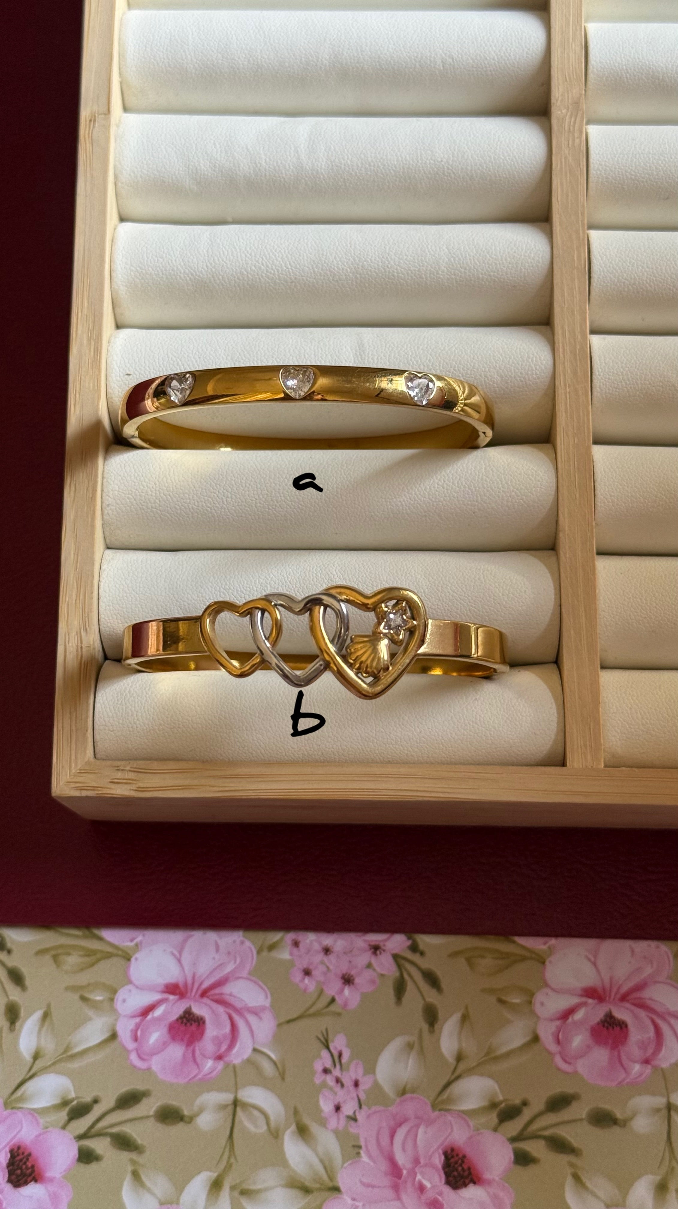Heart bracelet