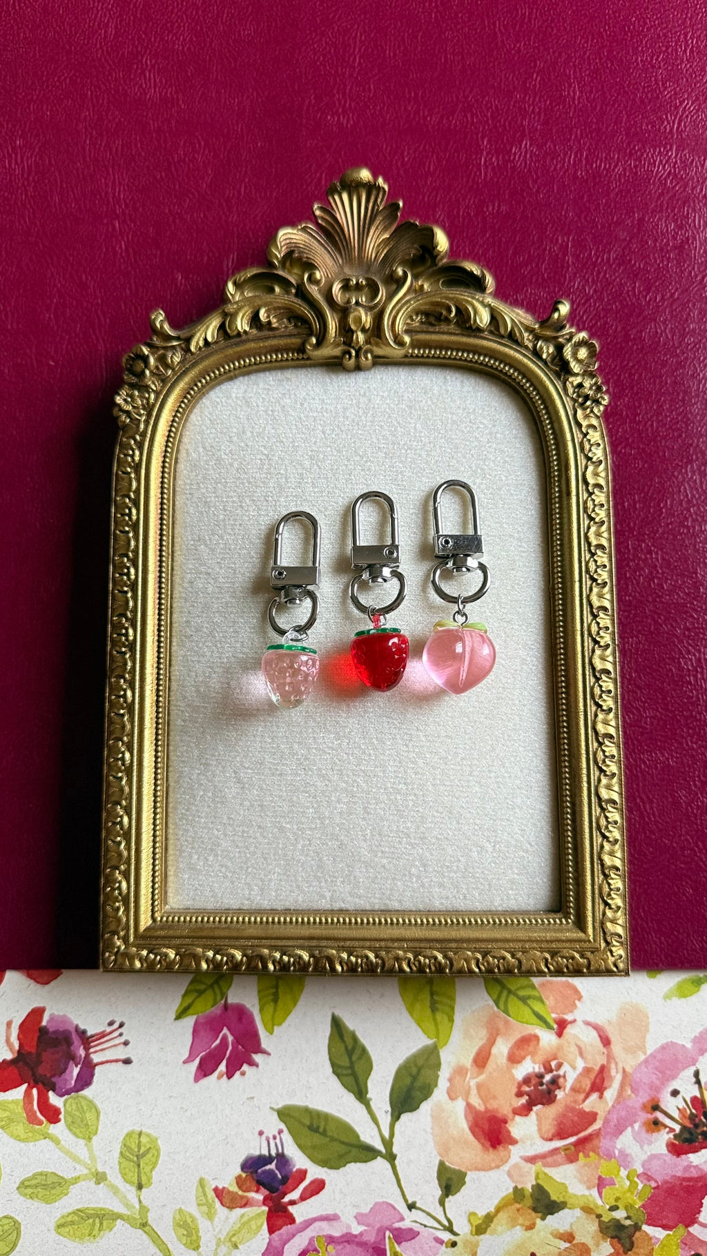 Fruity keychain 2