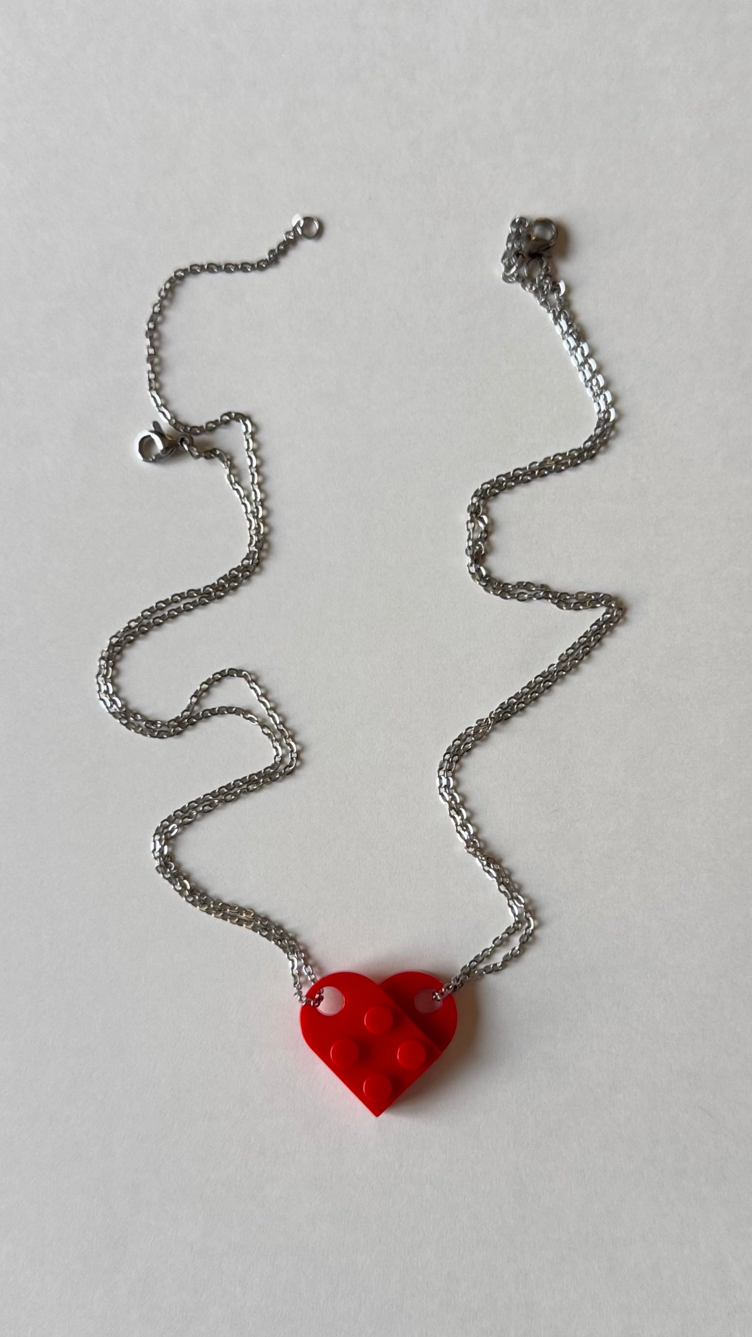Lego necklace