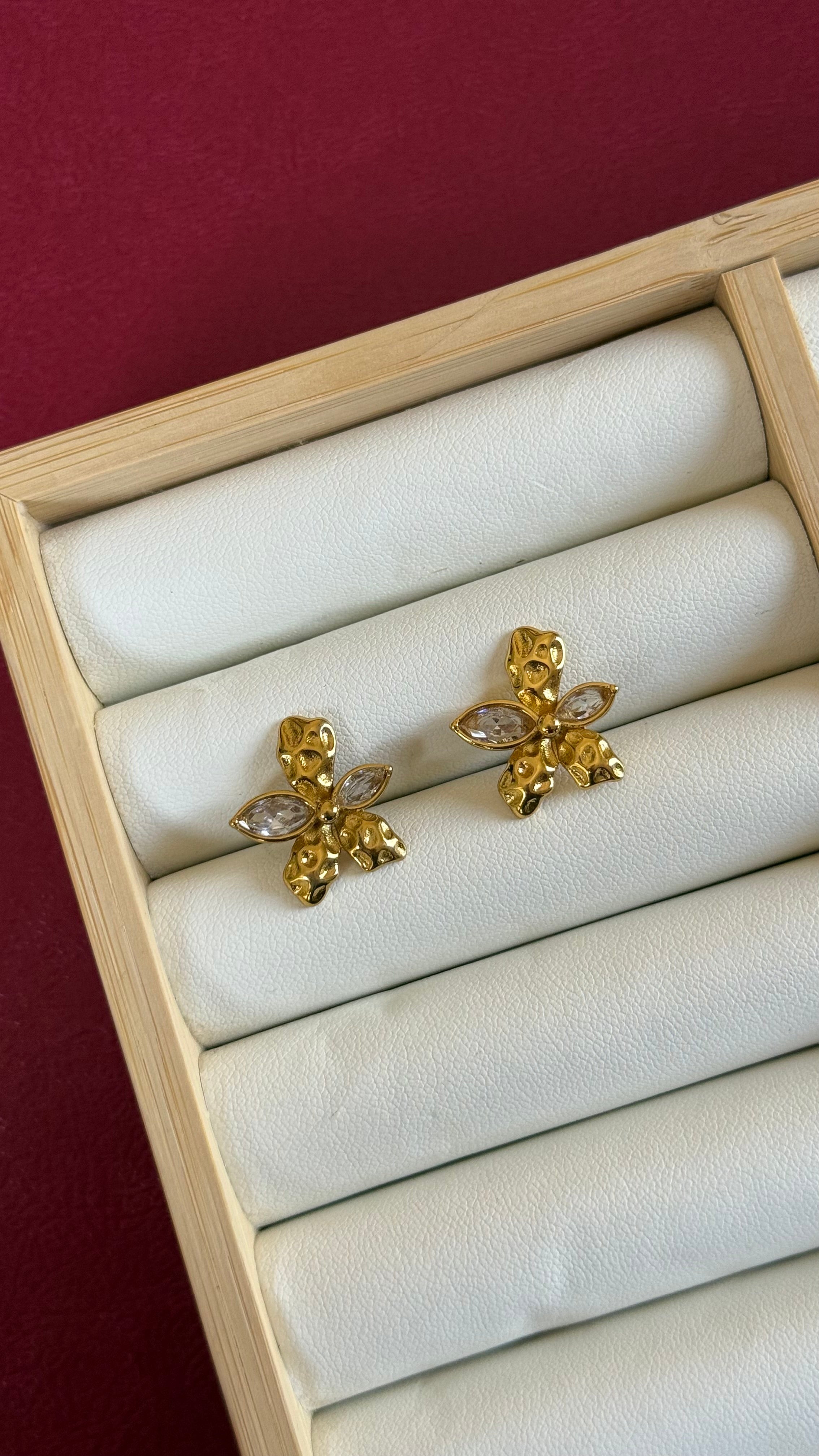 Full of flower earrings