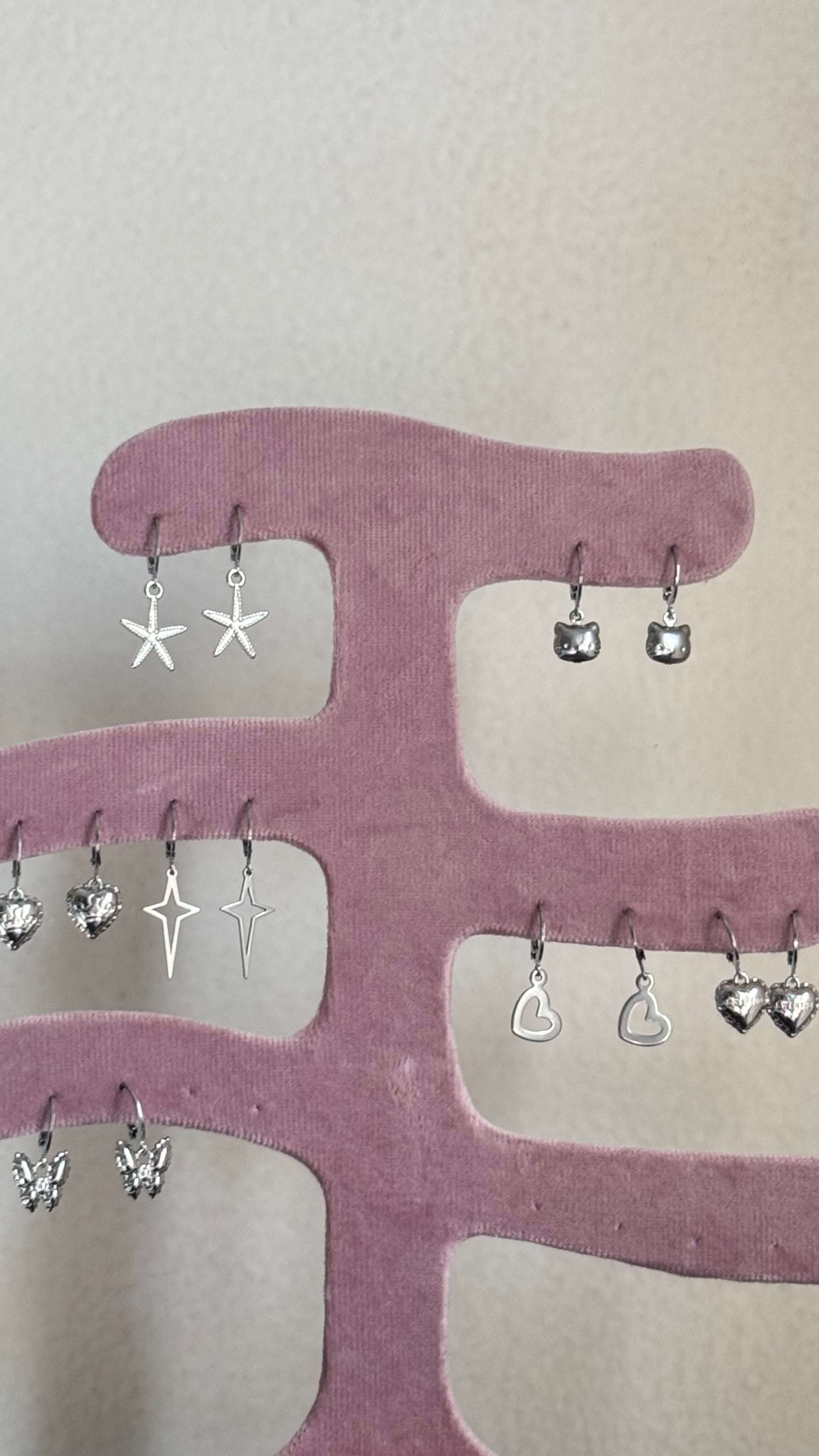 Starfish earrings