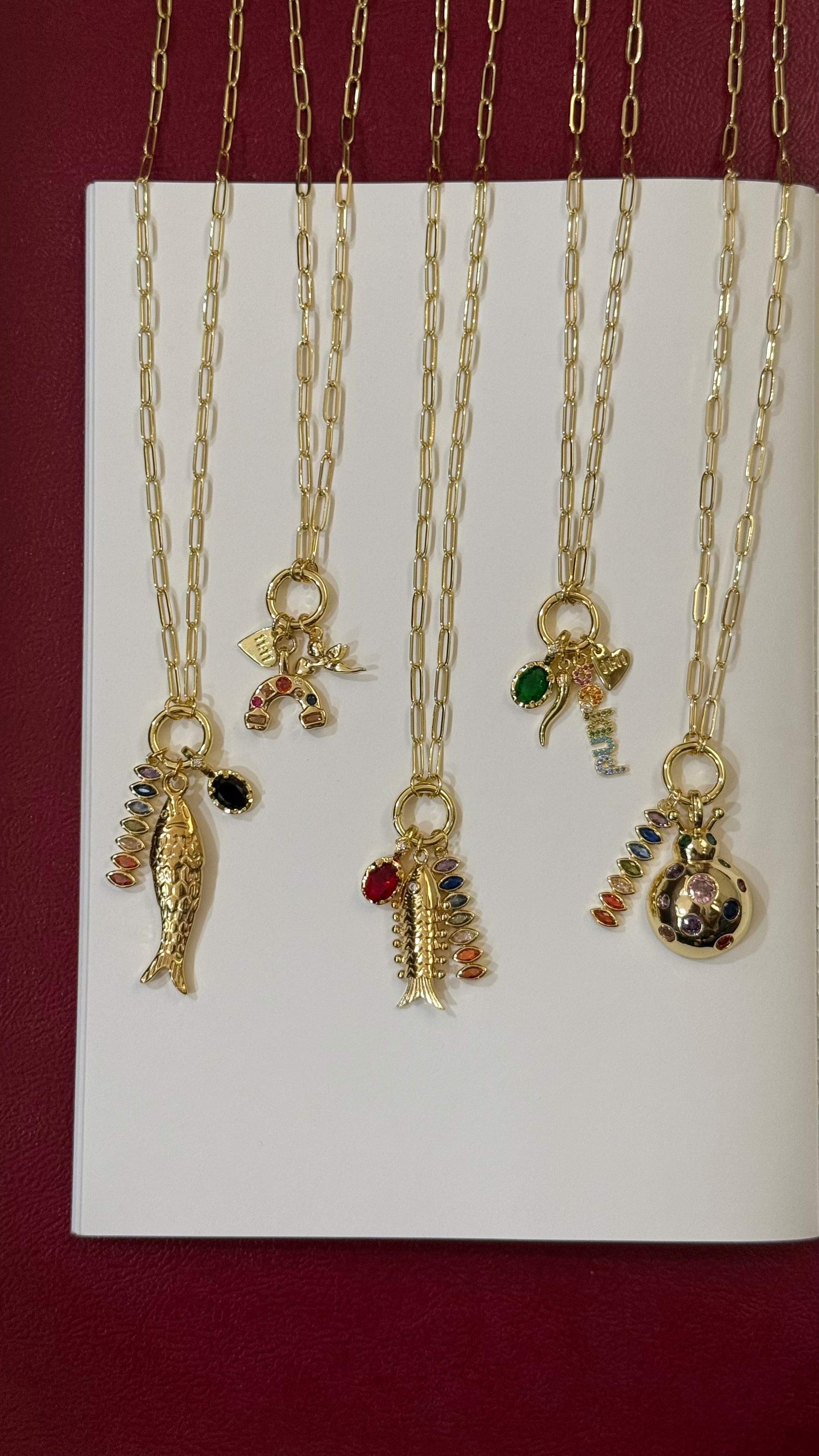 Multicharm everyday chains